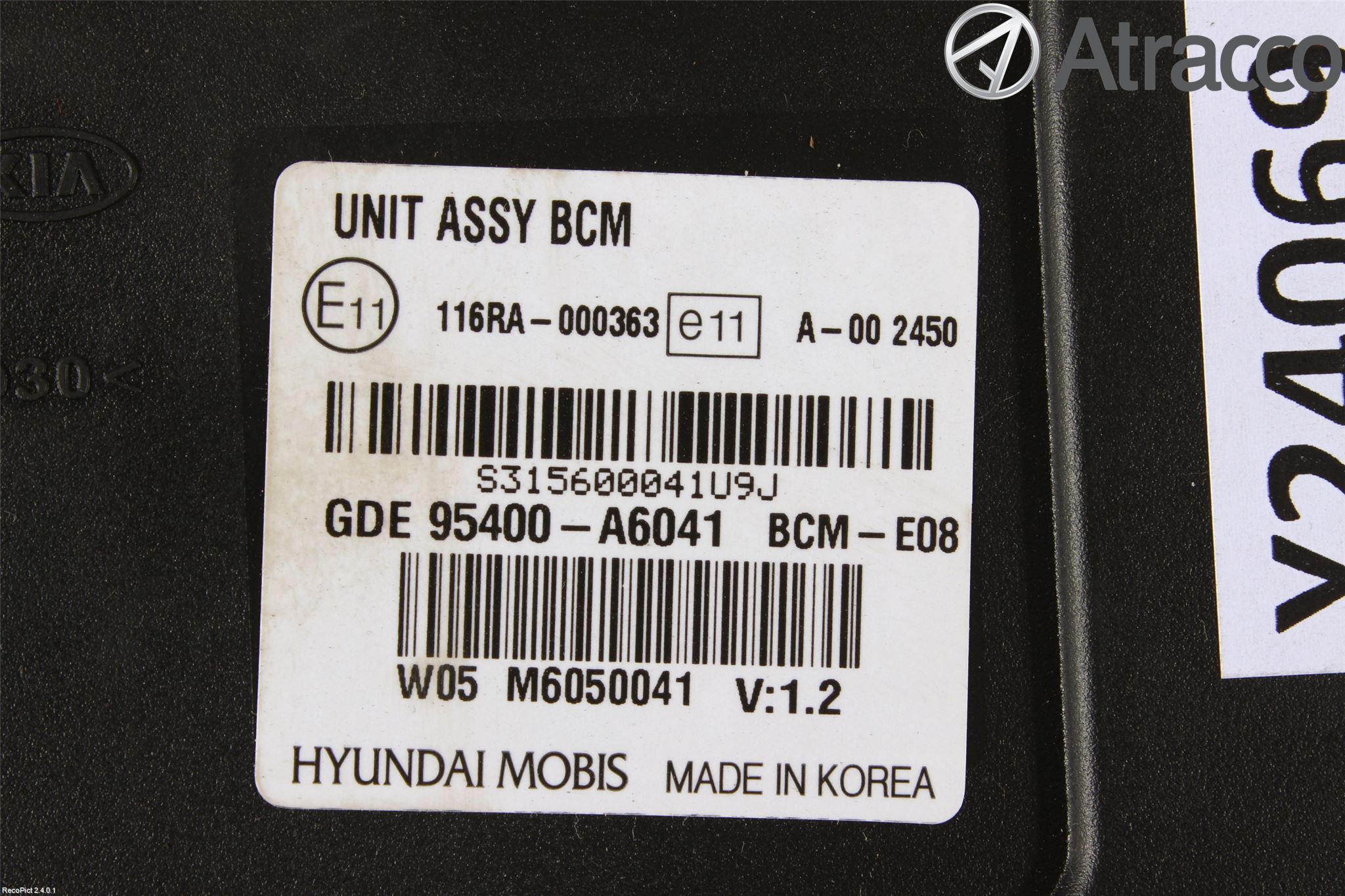 Hyundai i30 GD 13-17 Styreenhet Øvrig
