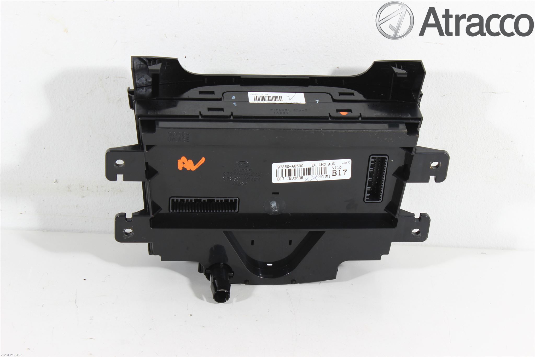 Hyundai i30 GD 13-17 Varme Ac Betjening-Display