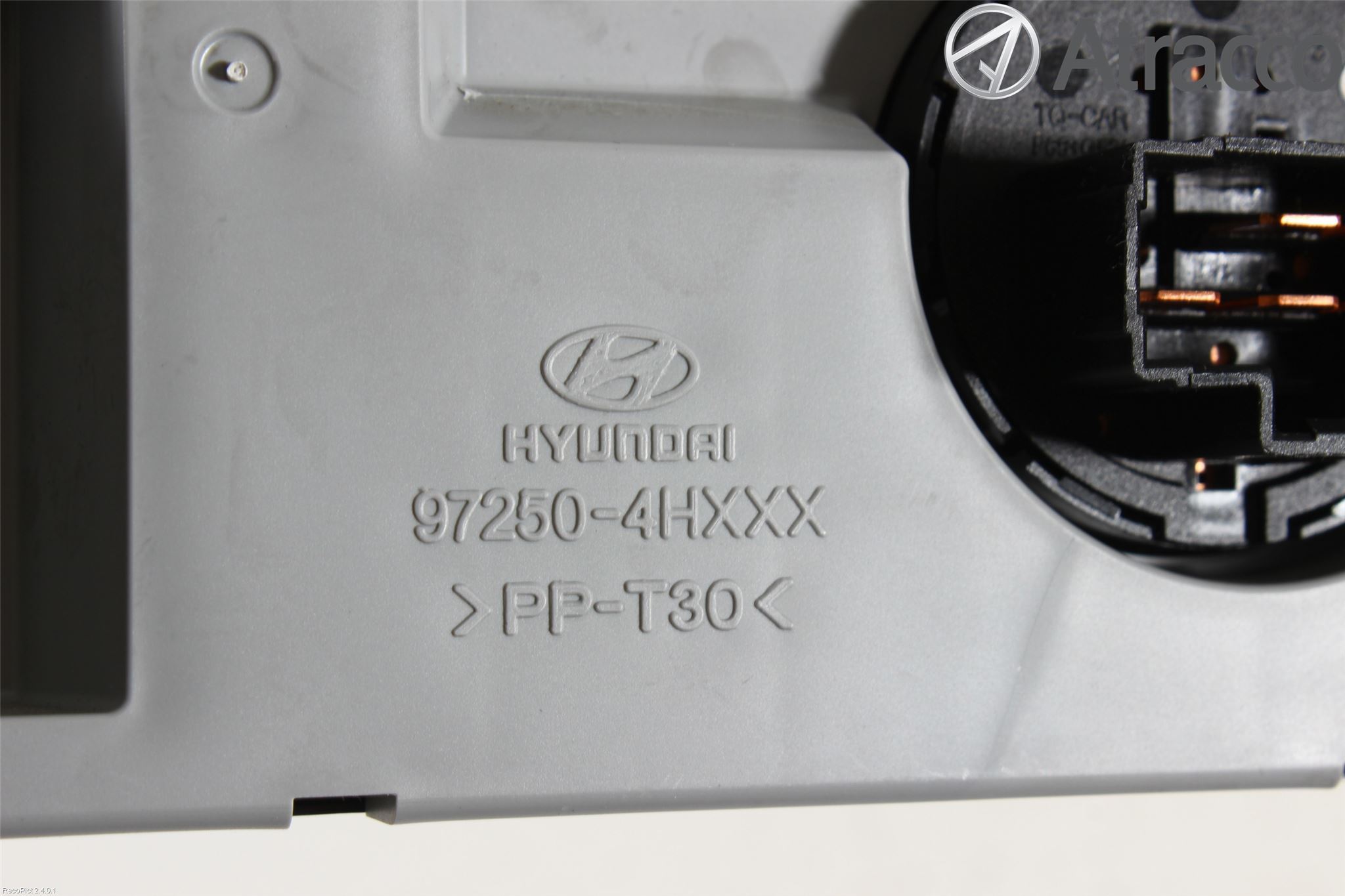 Hyundai H-1/STAREX 08-21 Varme Ac Betjening-Display