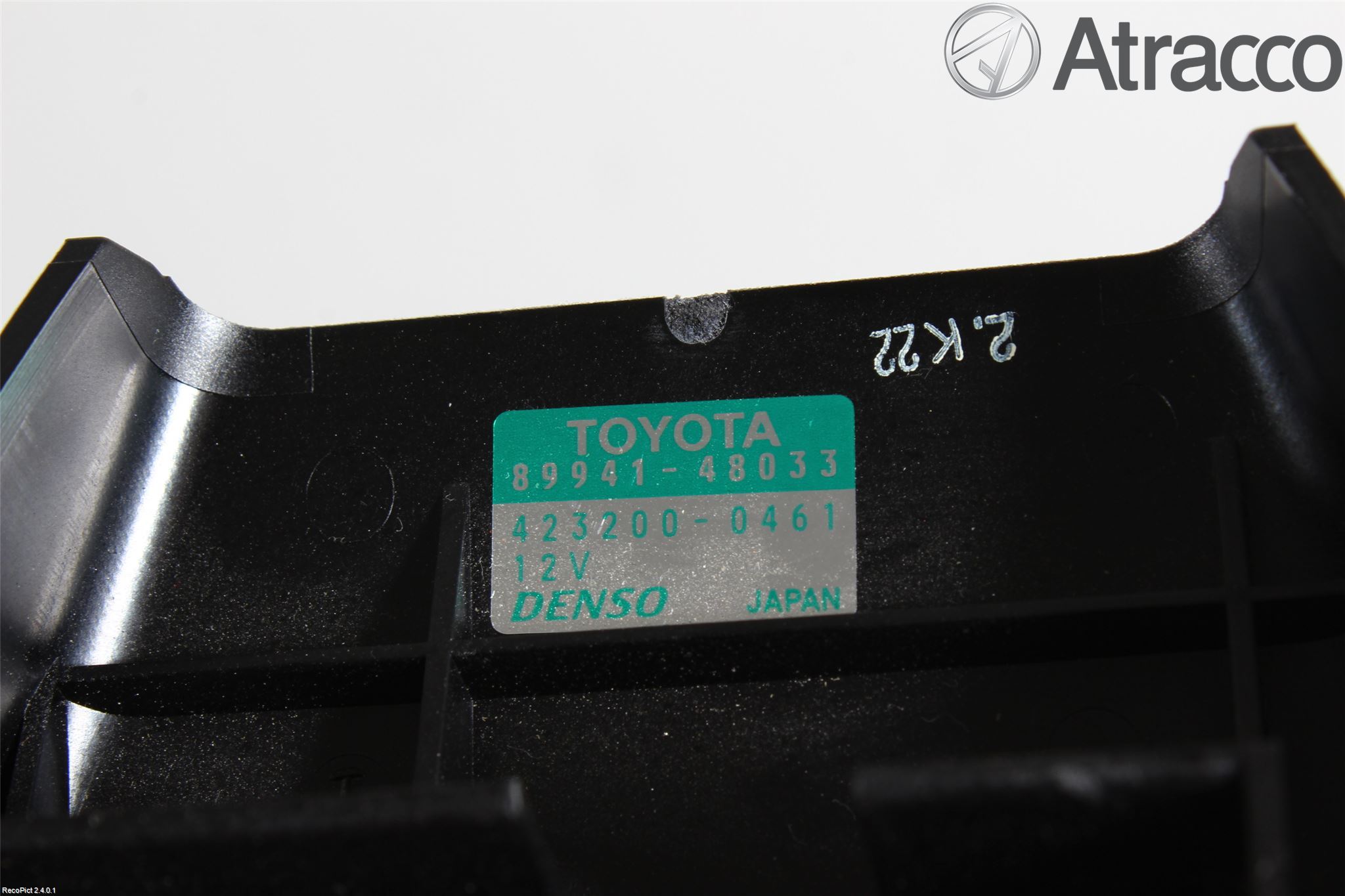 Lexus RX XU30 03-09 Sensor Regnsensor