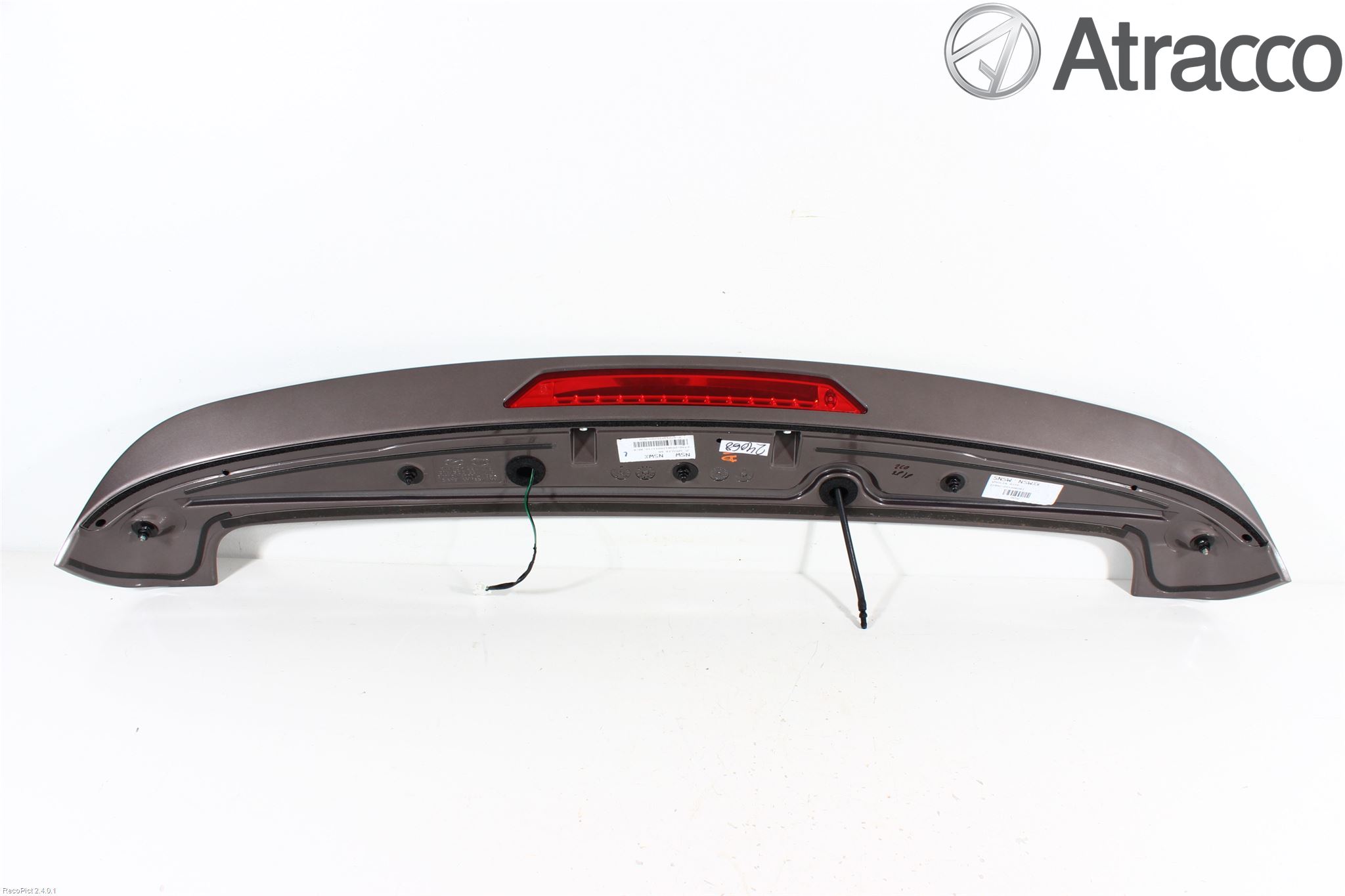 Hyundai ix20 Spoiler Bakluke