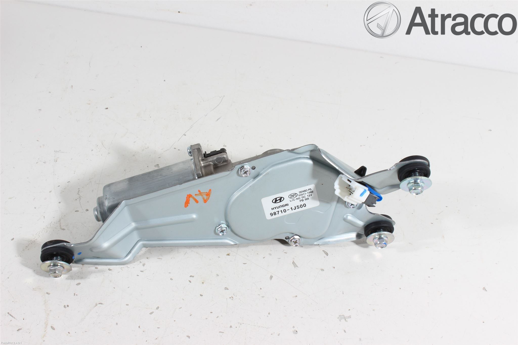 Hyundai i20 PB 09-14 Viskermotor Bakluke
