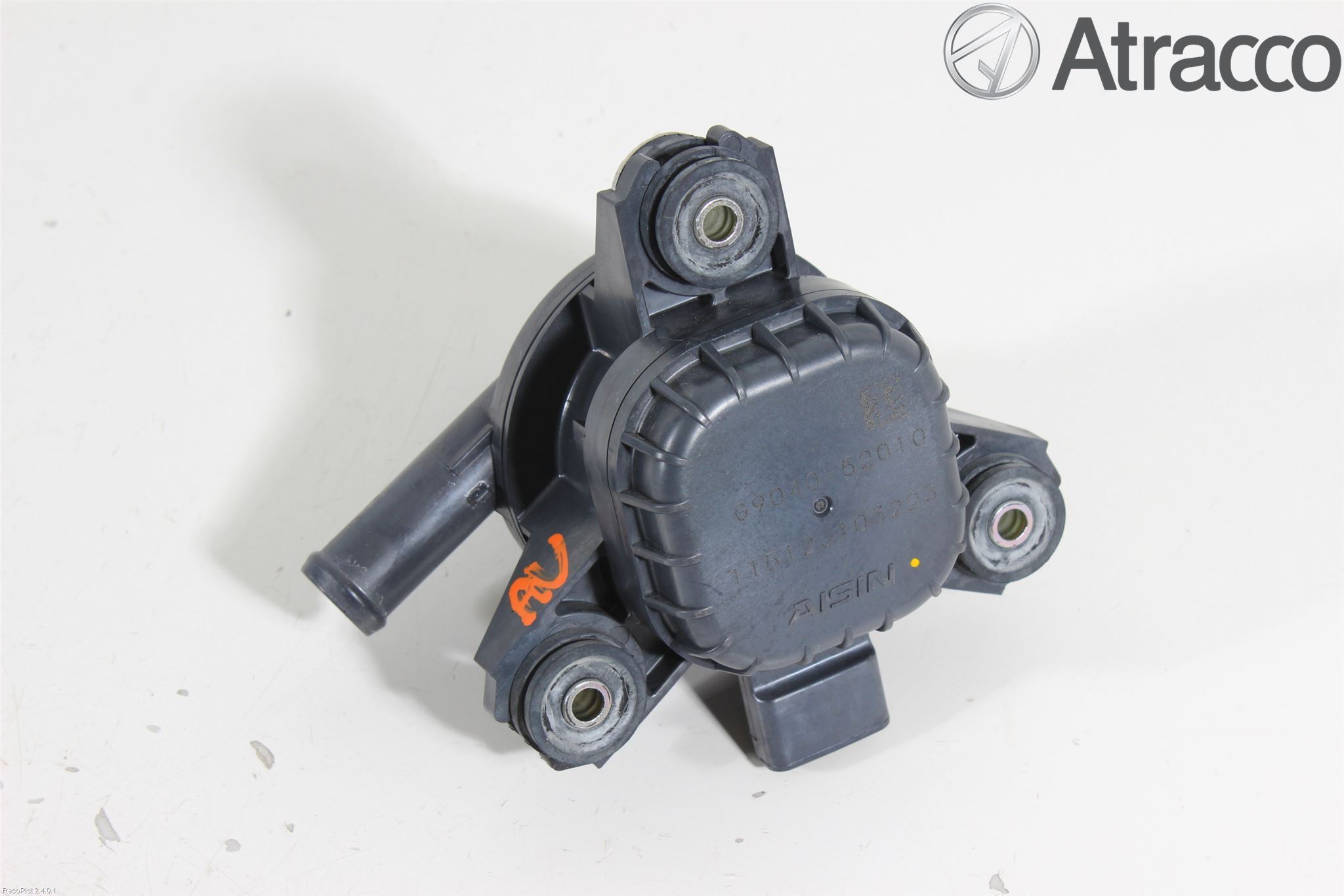 Toyota YARIS XP130 12-14 Varme Sirkulasjonspumpe