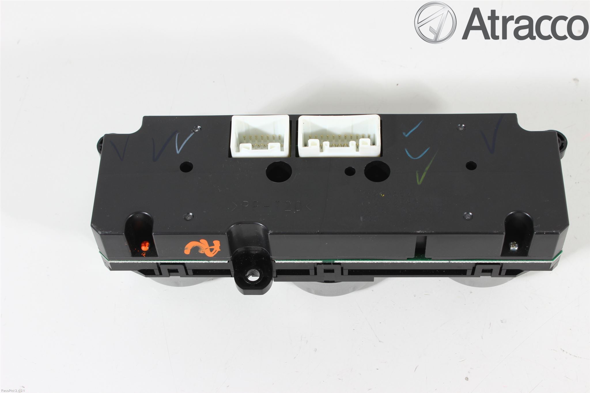 Mitsubishi L200 06-15 Varme Ac Betjening-Display