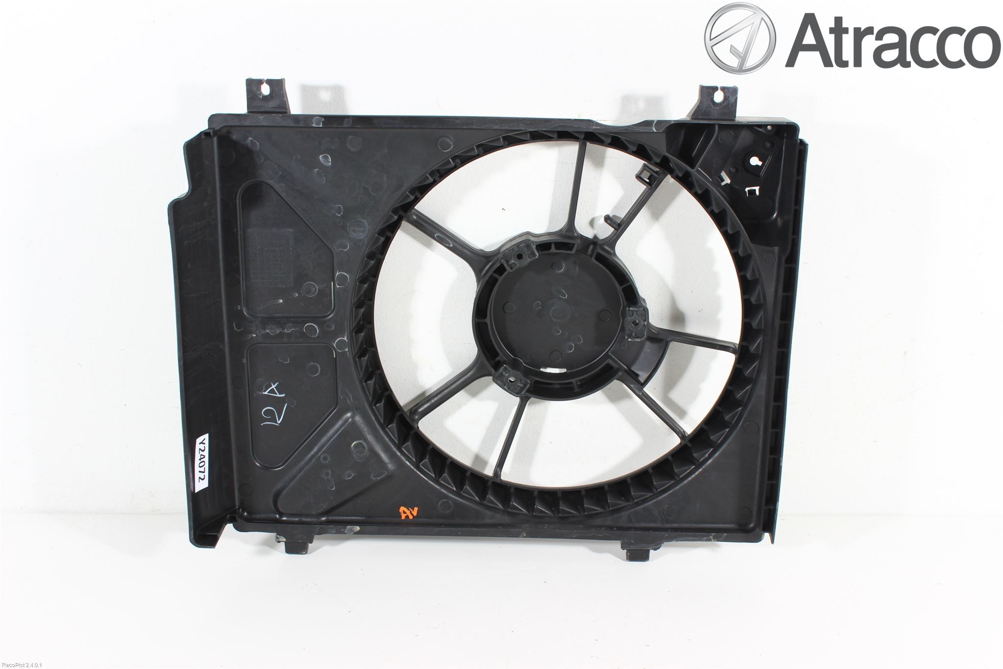 Hyundai i10 PA 08-13 Kjølevifte-Radiator Hus-Kåpe