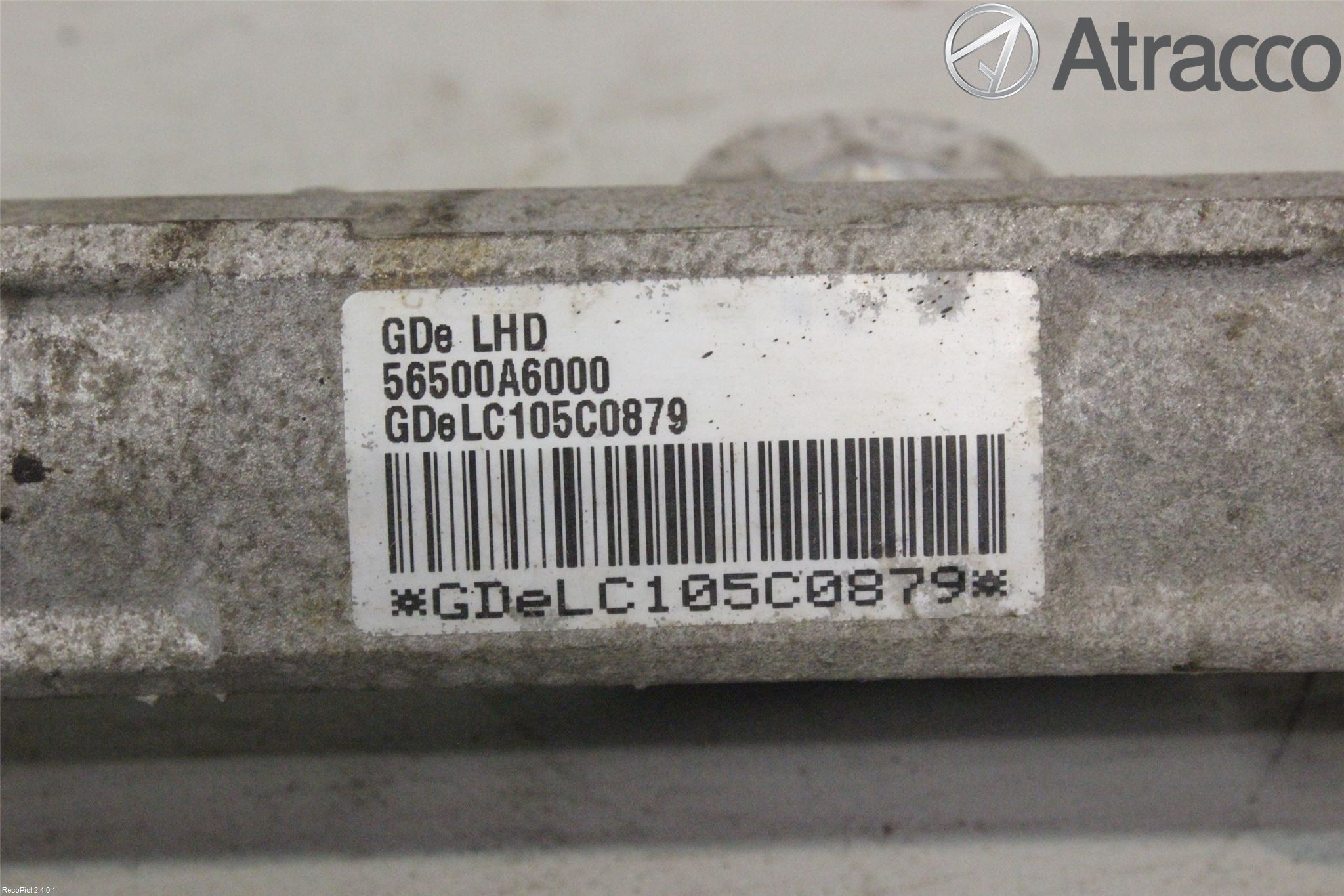 Hyundai i30 GD 13-17 Servo Snekke - Tannstang