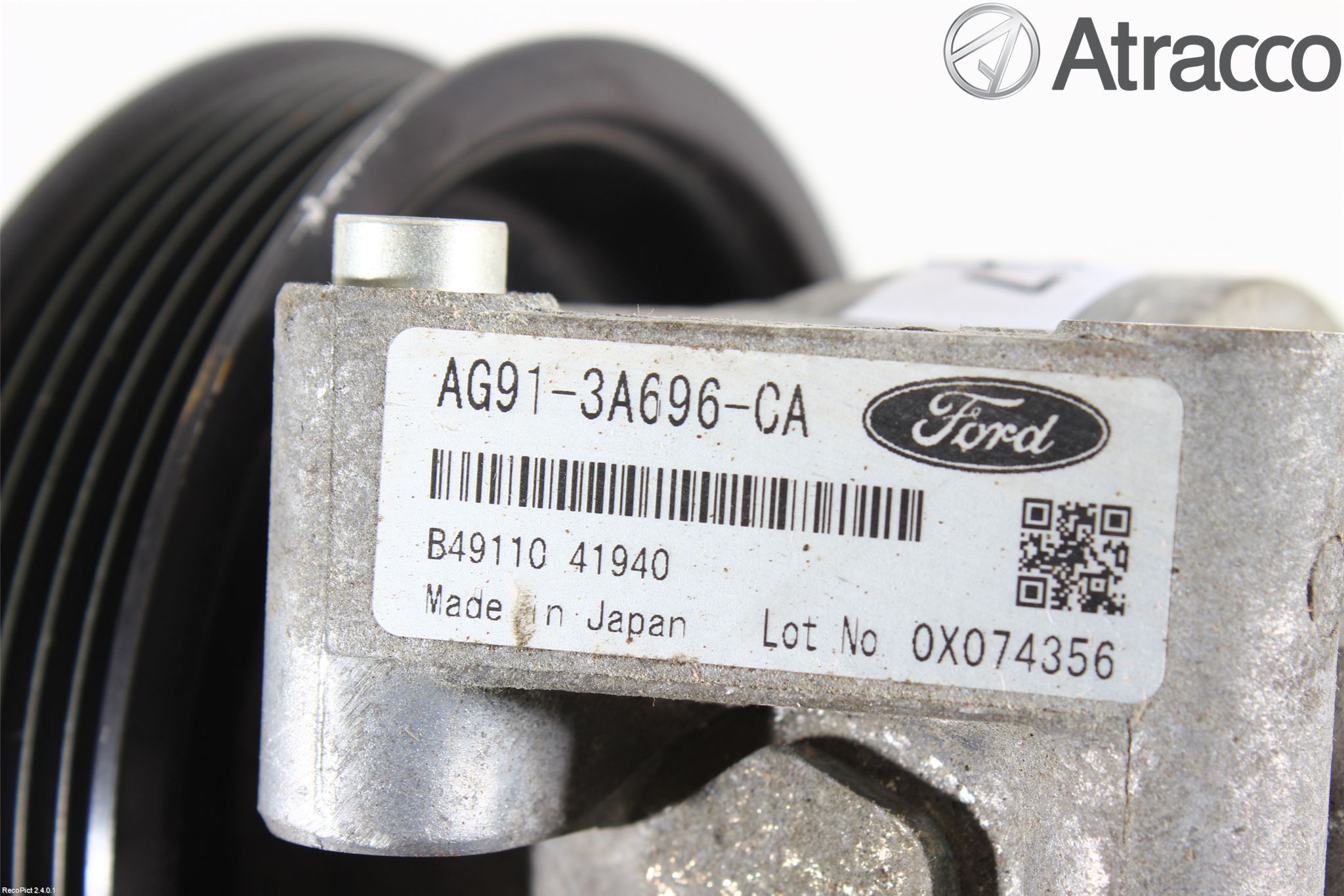 Ford MONDEO 07-15 Servo Pumpe