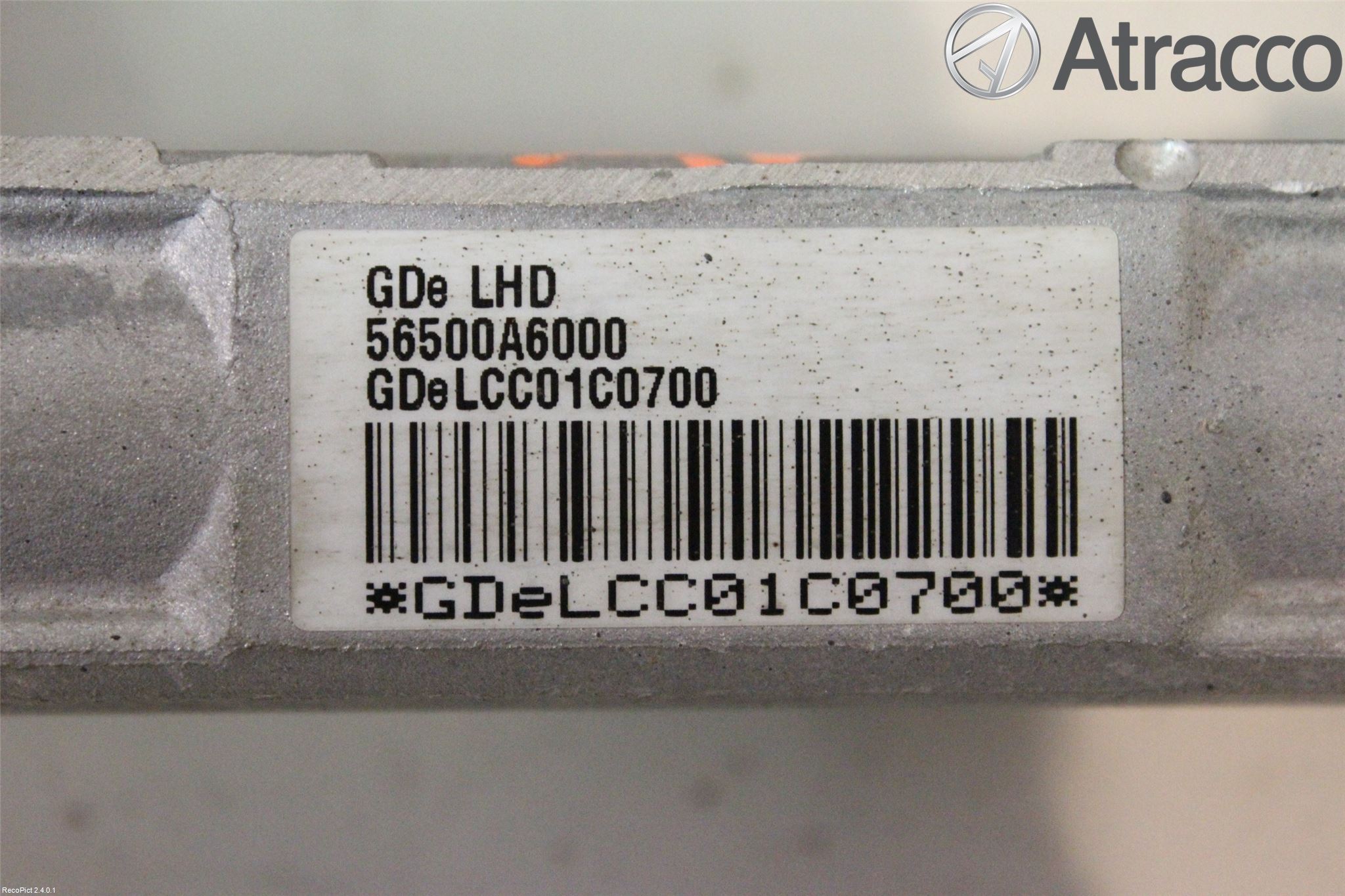 Hyundai i30 GD 13-17 Servo Snekke - Tannstang