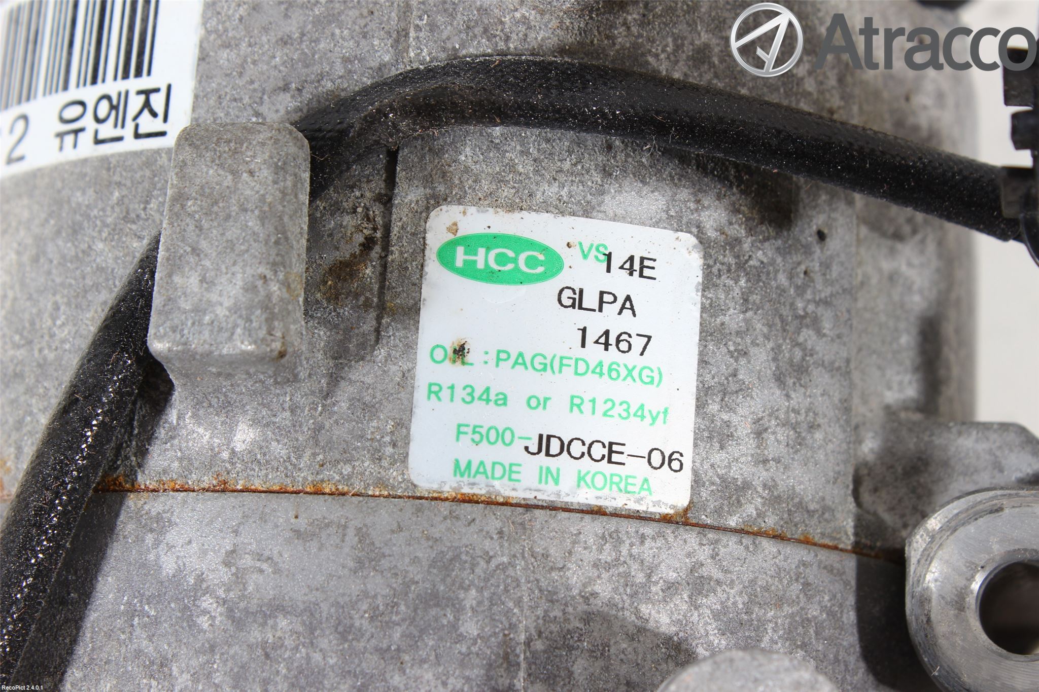 Hyundai i30 GD 13-17 Varme Ac Kompressor