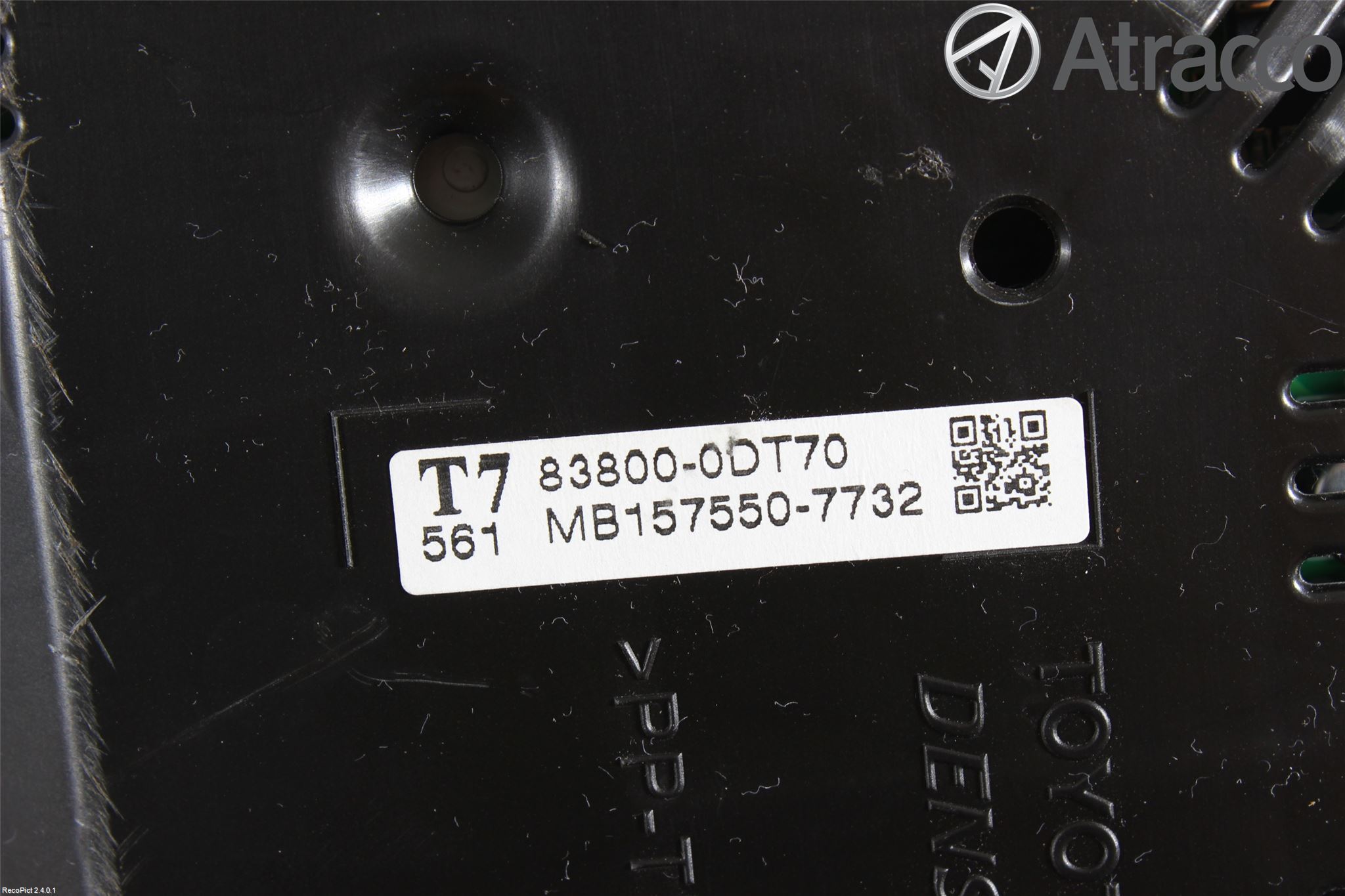 Toyota YARIS XP130 12-14 Instr Kombinert