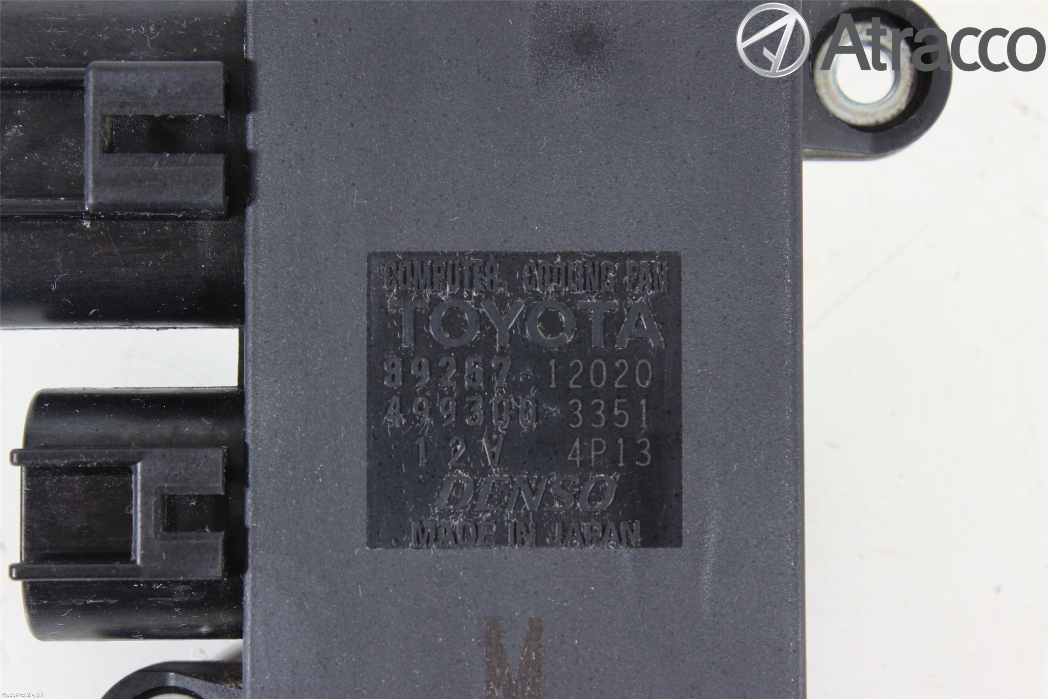 Toyota YARIS XP130 12-14 Varmeapparat Viftemotstand