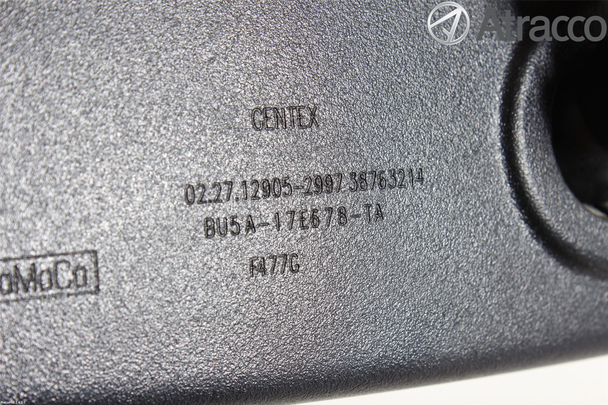 Ford MONDEO 07-15 Speil Innvendig