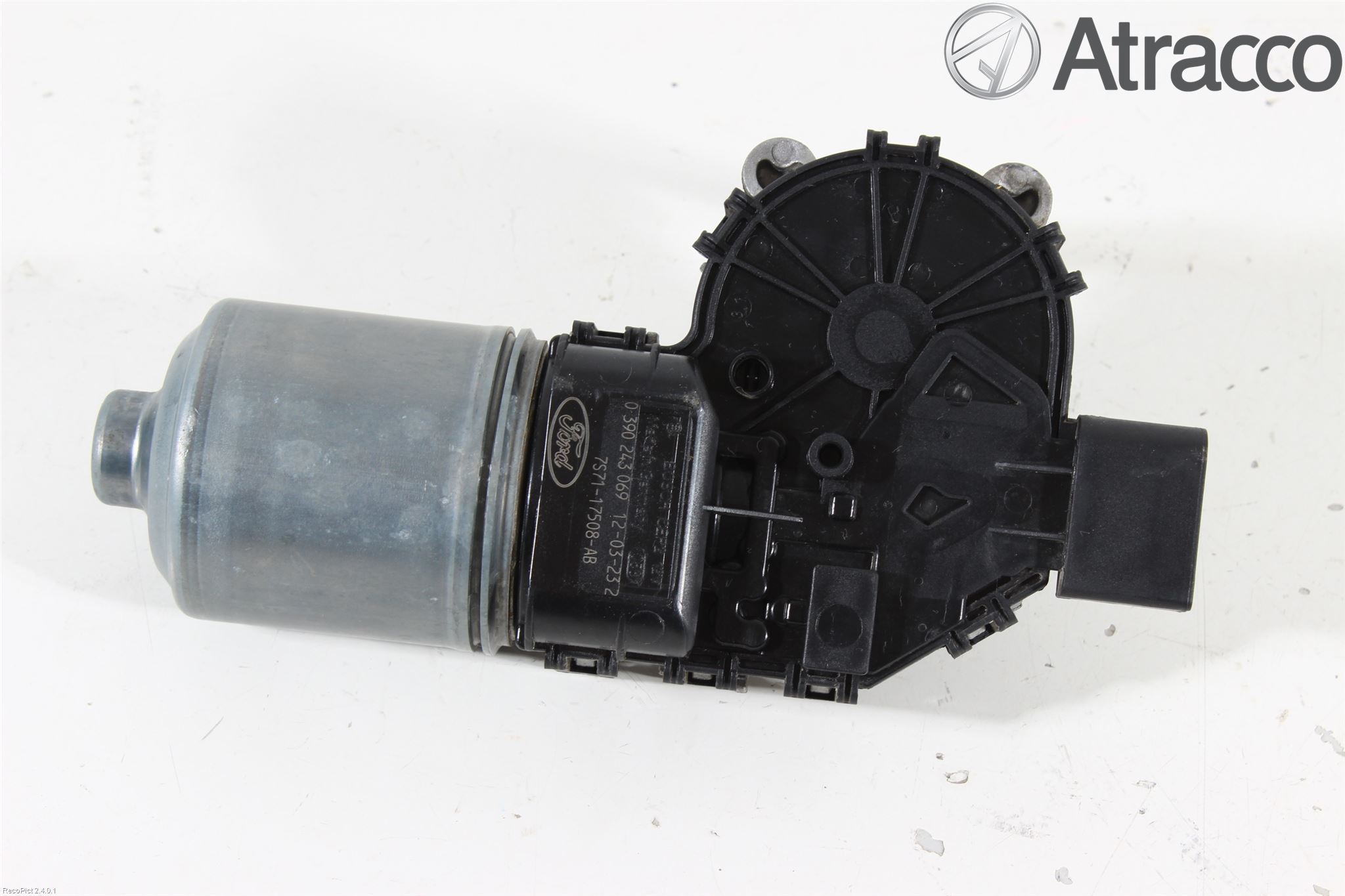 Ford MONDEO 07-15 Viskermotor Frontrute