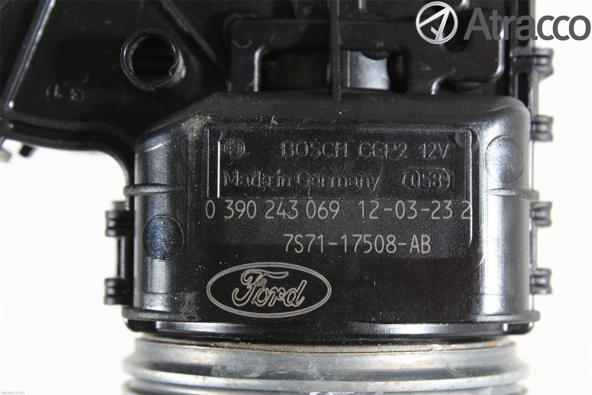 Ford MONDEO 07-15 Viskermotor Frontrute