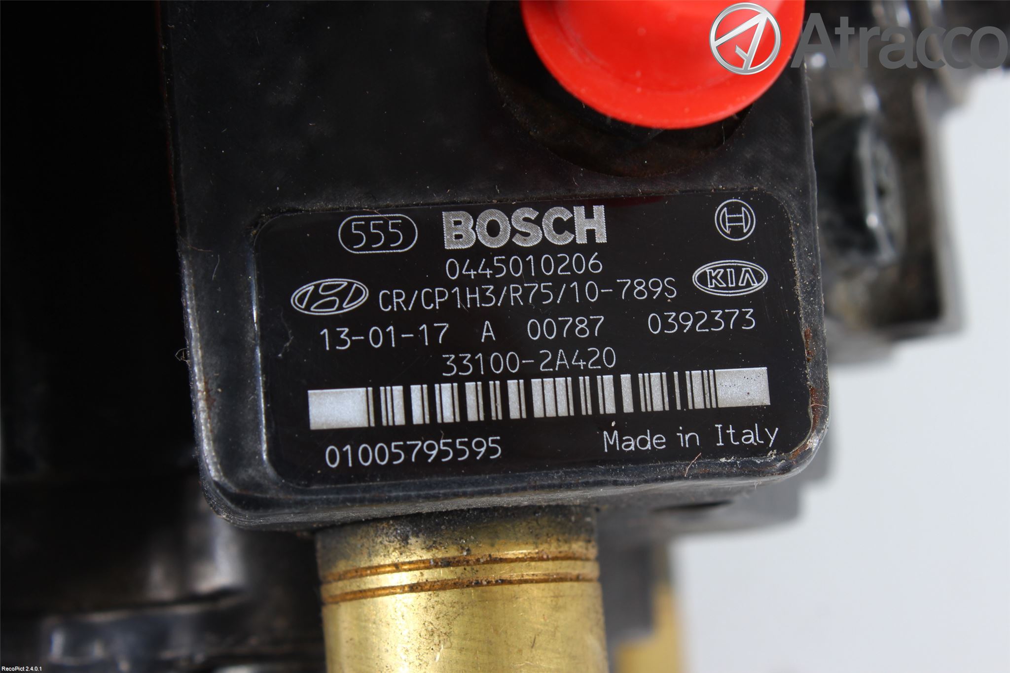 Hyundai i30 GD 13-17 Drivstoff Dieselpumpe Hoved