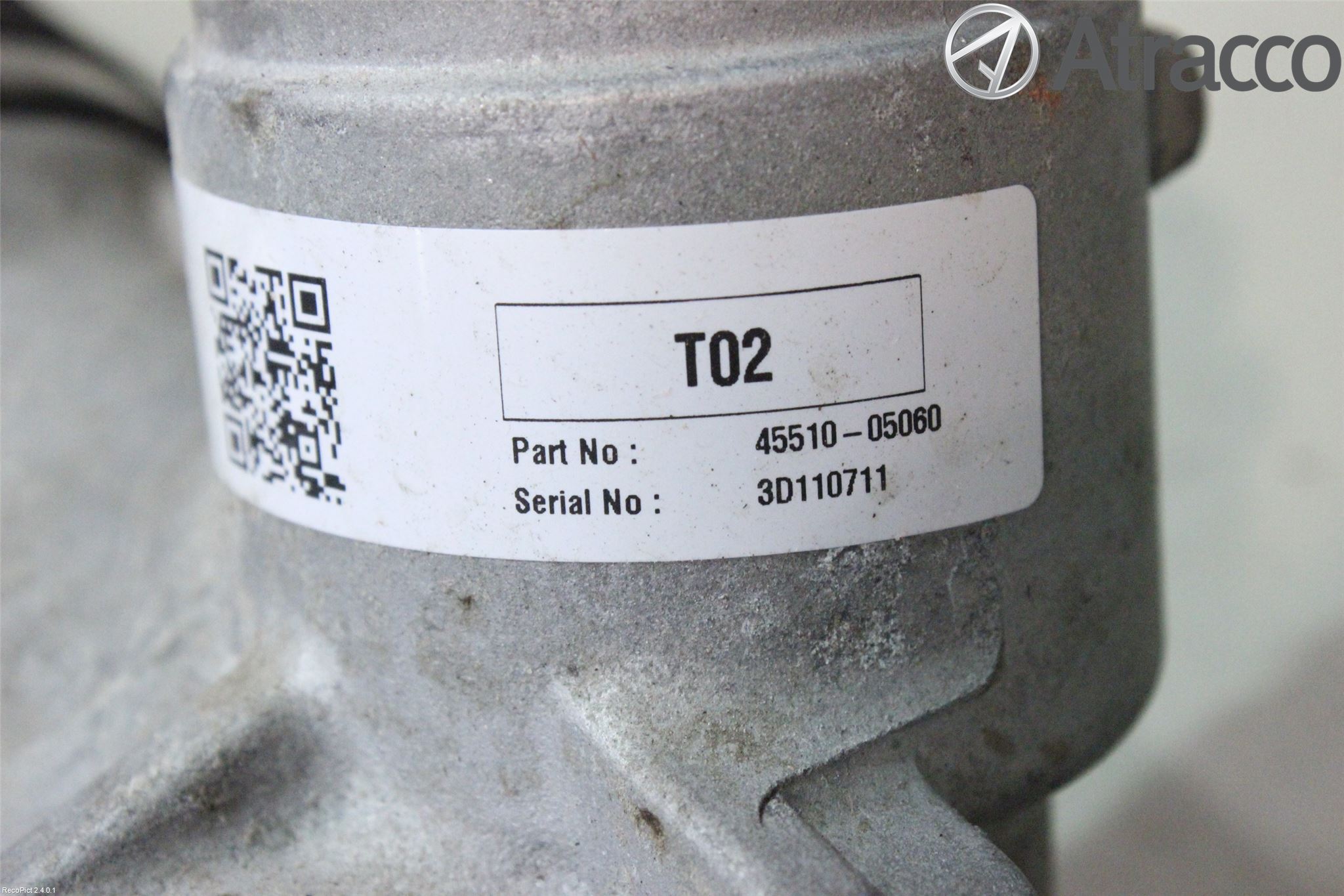 Toyota AVENSIS 09-15 Servo Snekke - Tannstang