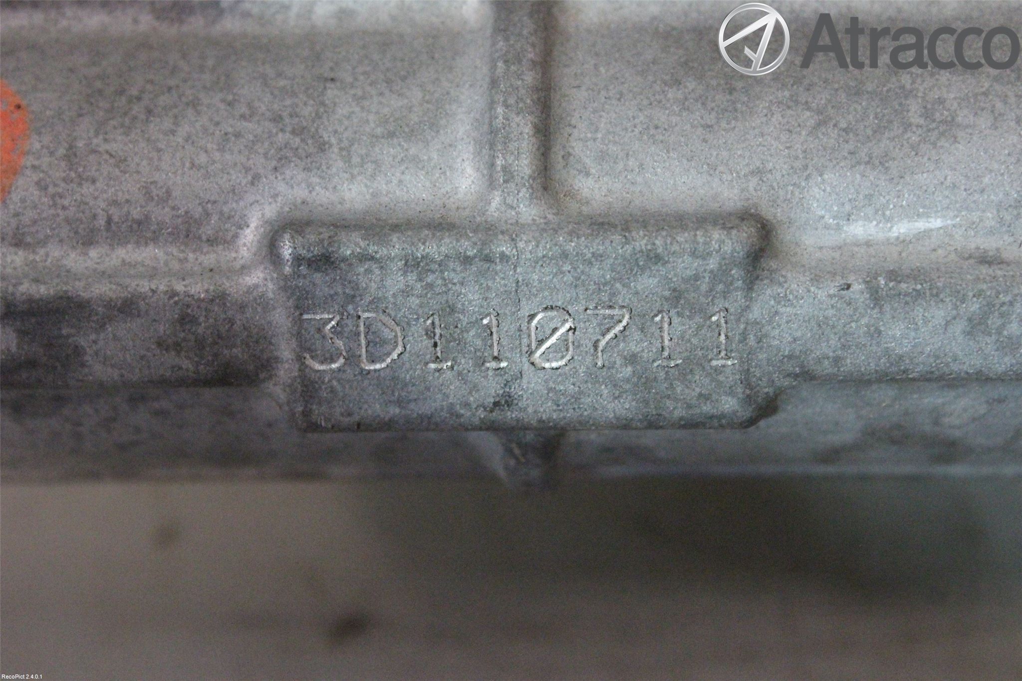 Toyota AVENSIS 09-15 Servo Snekke - Tannstang