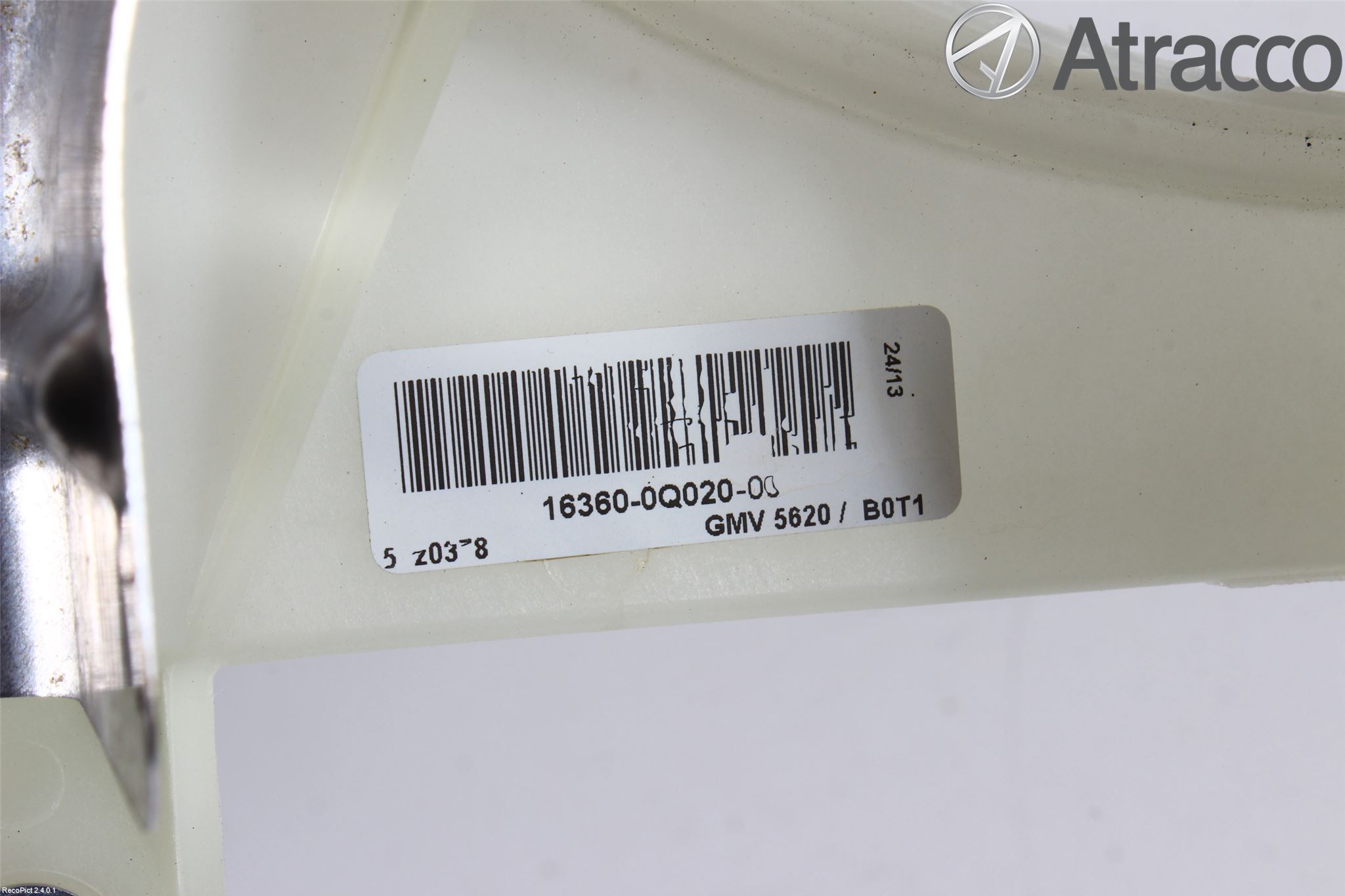 Toyota AYGO 06-14 Kjølevifte-Radiator Hus-Kåpe