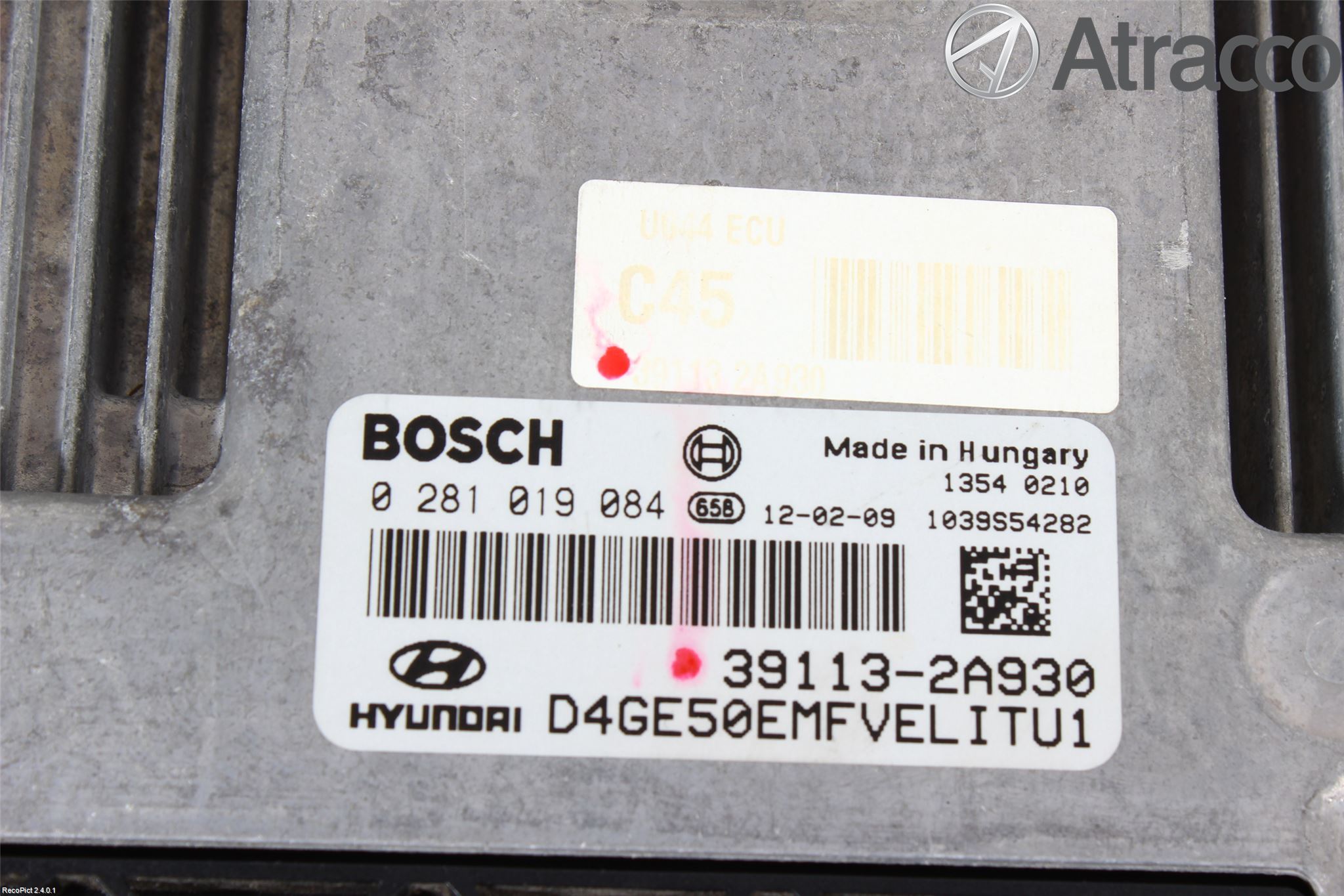 Hyundai i30 GD 13-17 Styreenhet Innsprøytning