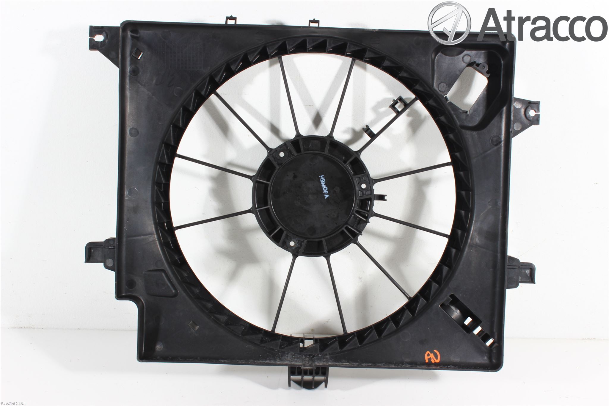Hyundai i30 GD 13-17 Kjølevifte-Radiator Hus-Kåpe