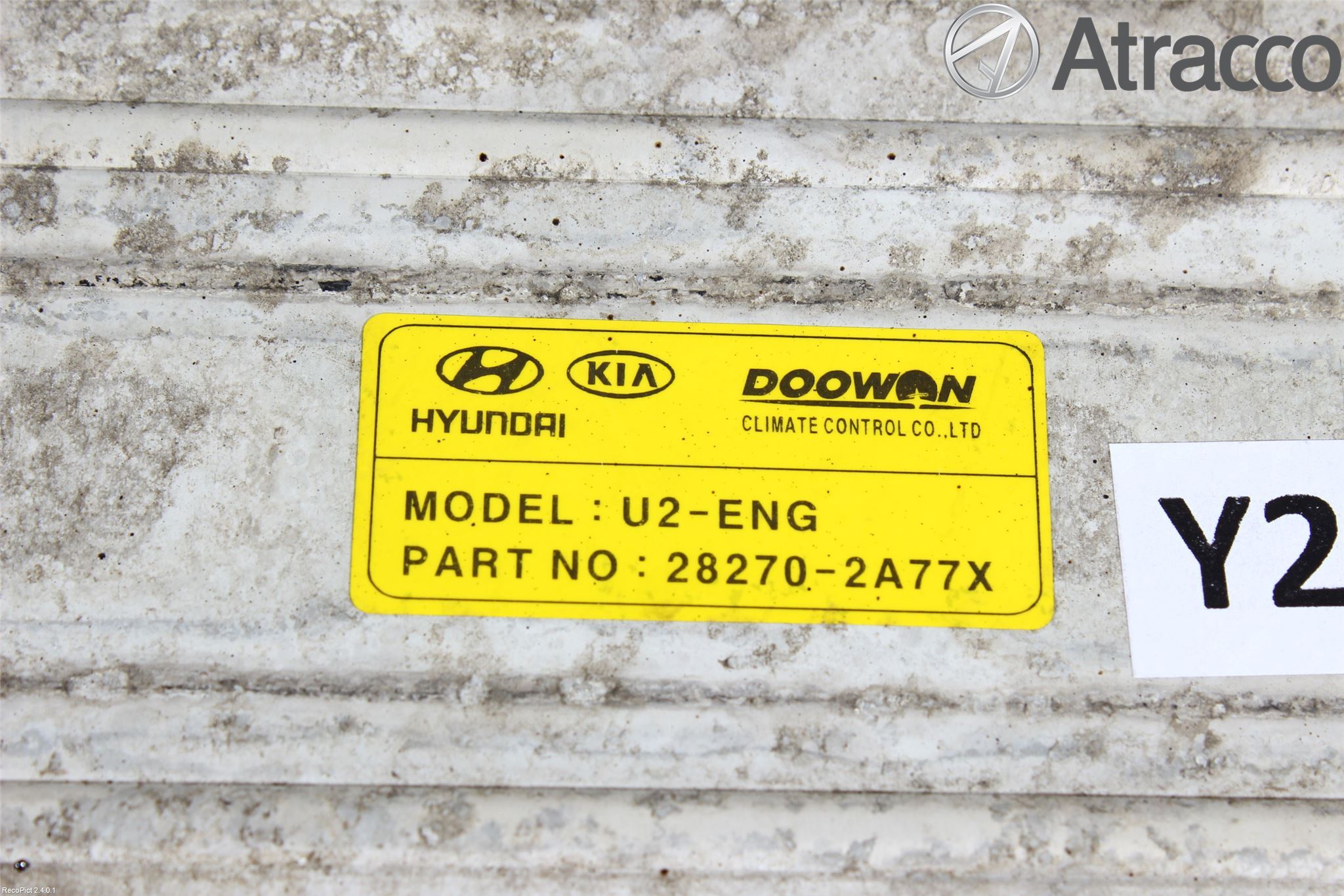 Hyundai i30 GD 13-17 Intercooler Radiator