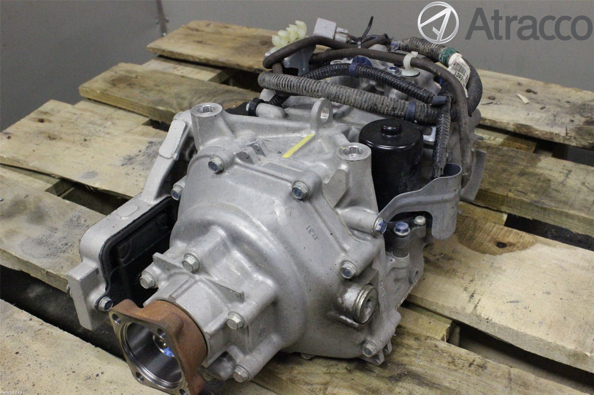 Honda CR-V 13-18 Bakaksel Kardang Bak -Diff
