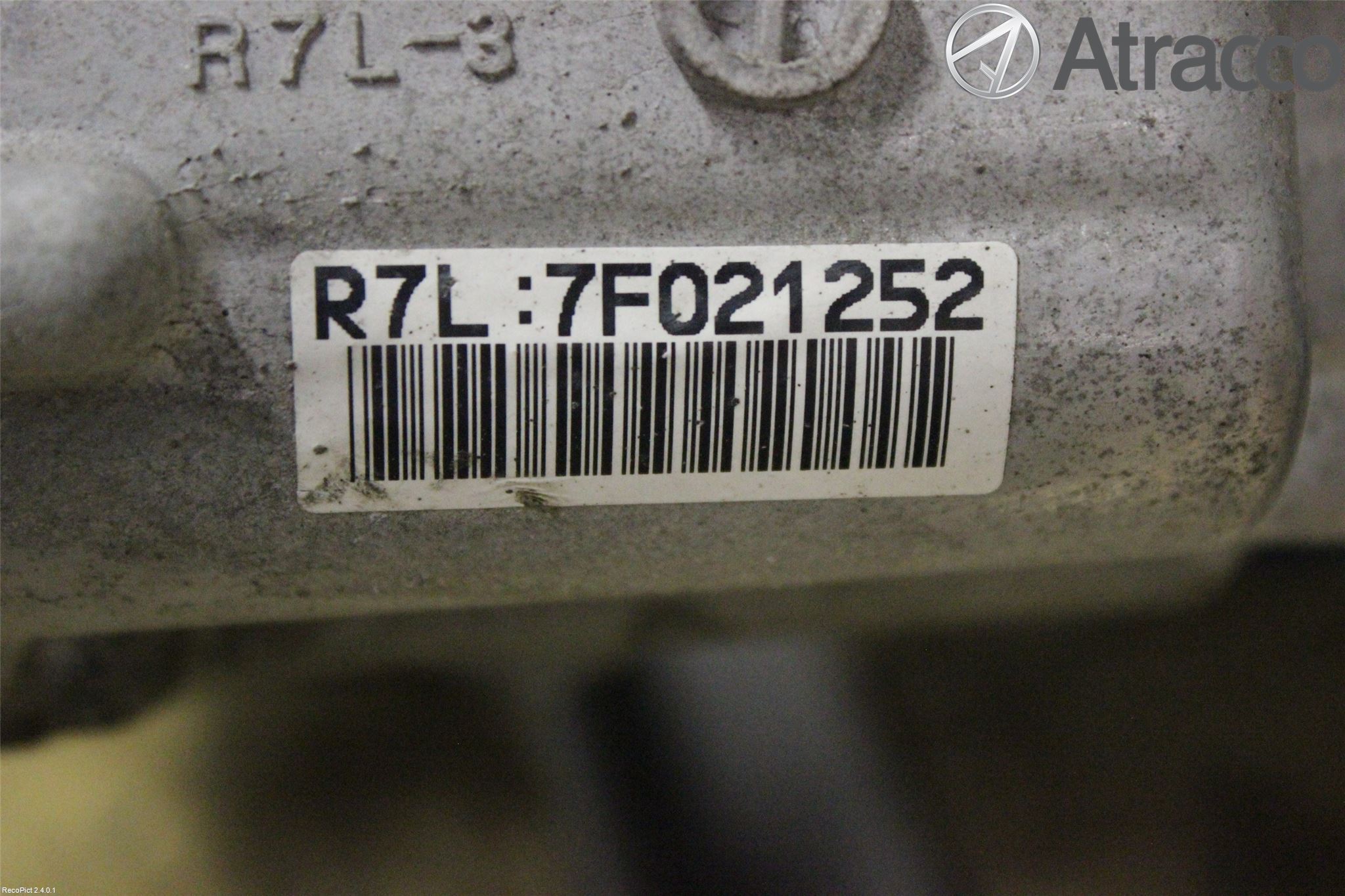 Honda CR-V 13-18 Bakaksel Kardang Bak -Diff