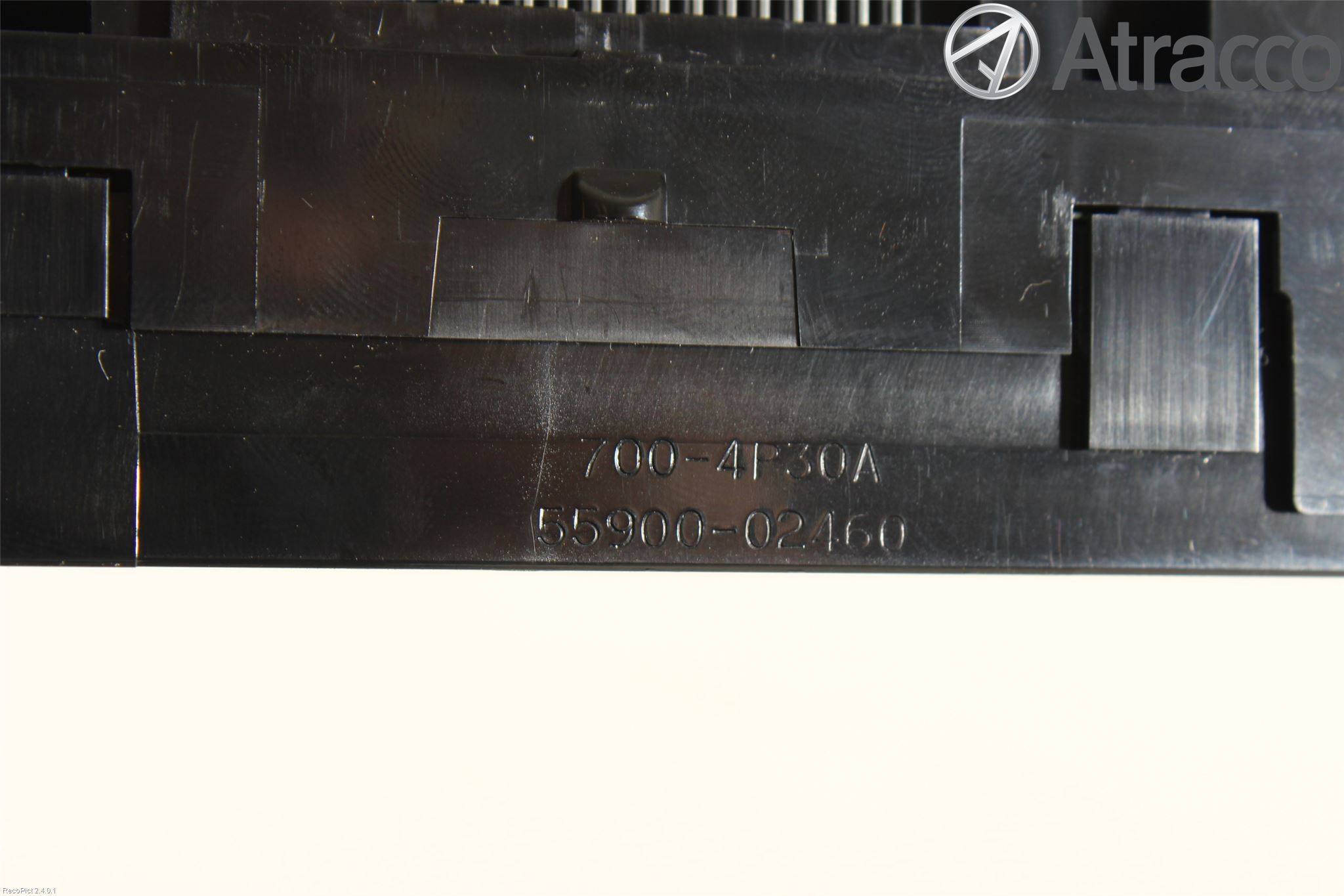 Toyota AURIS 13-19 Varme Ac Betjening-Display