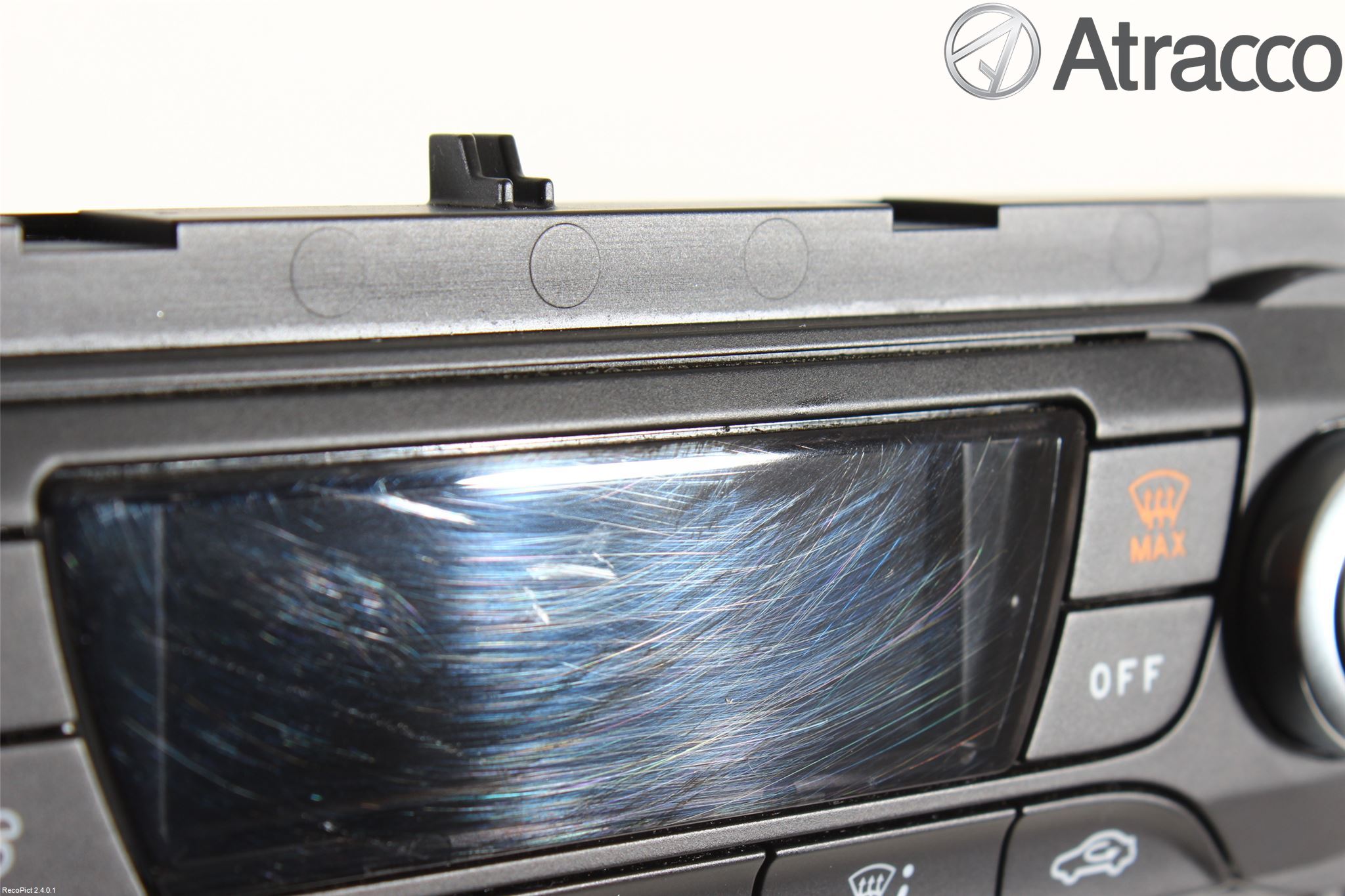 Ford MONDEO 07-15 Varme Ac Betjening-Display
