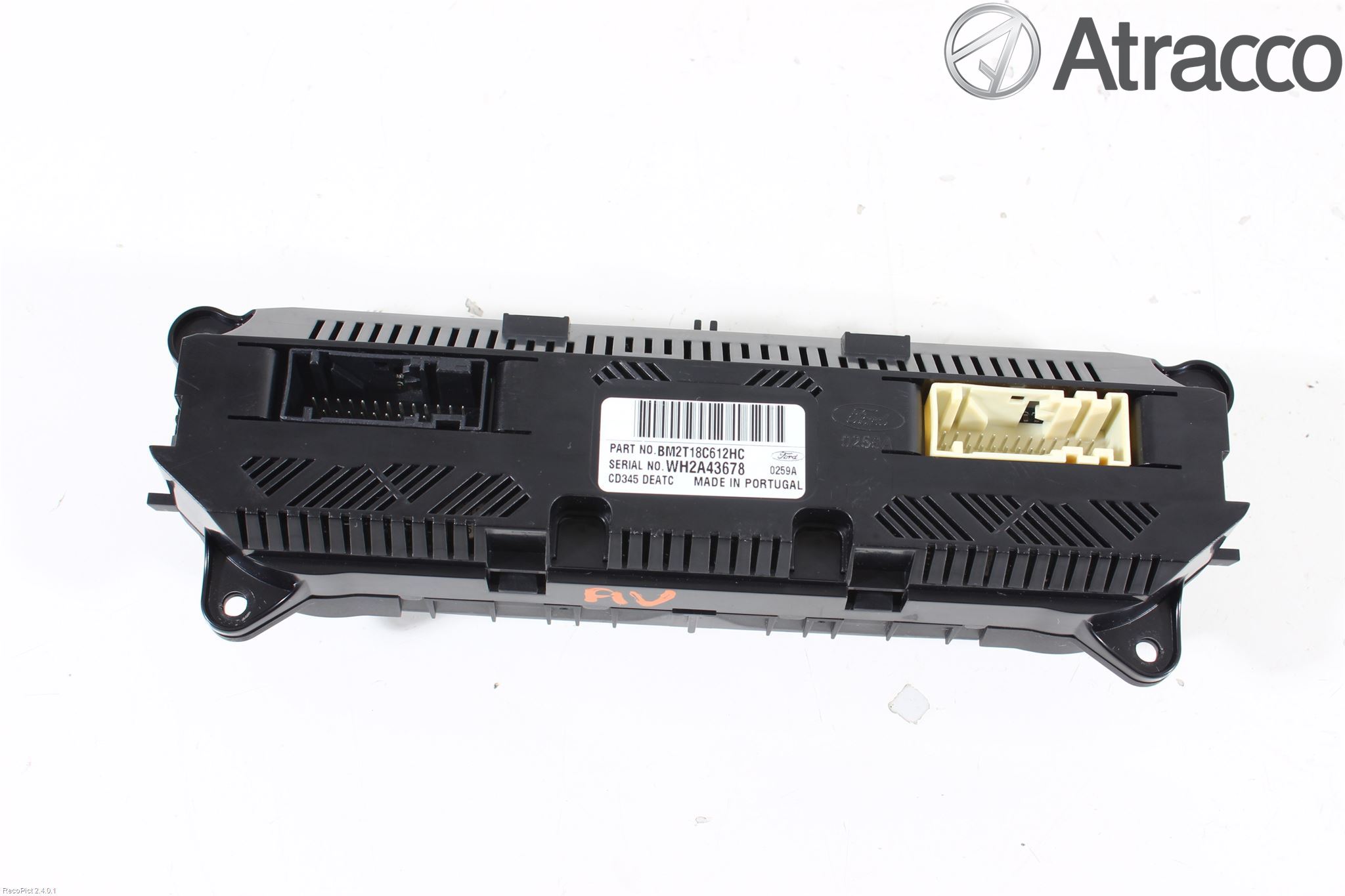 Ford MONDEO 07-15 Varme Ac Betjening-Display