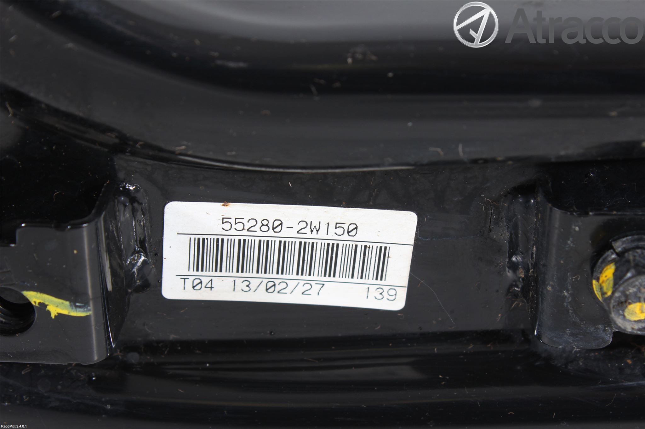 Hyundai SANTA FE 13-18 Bærearm Bak Høyre