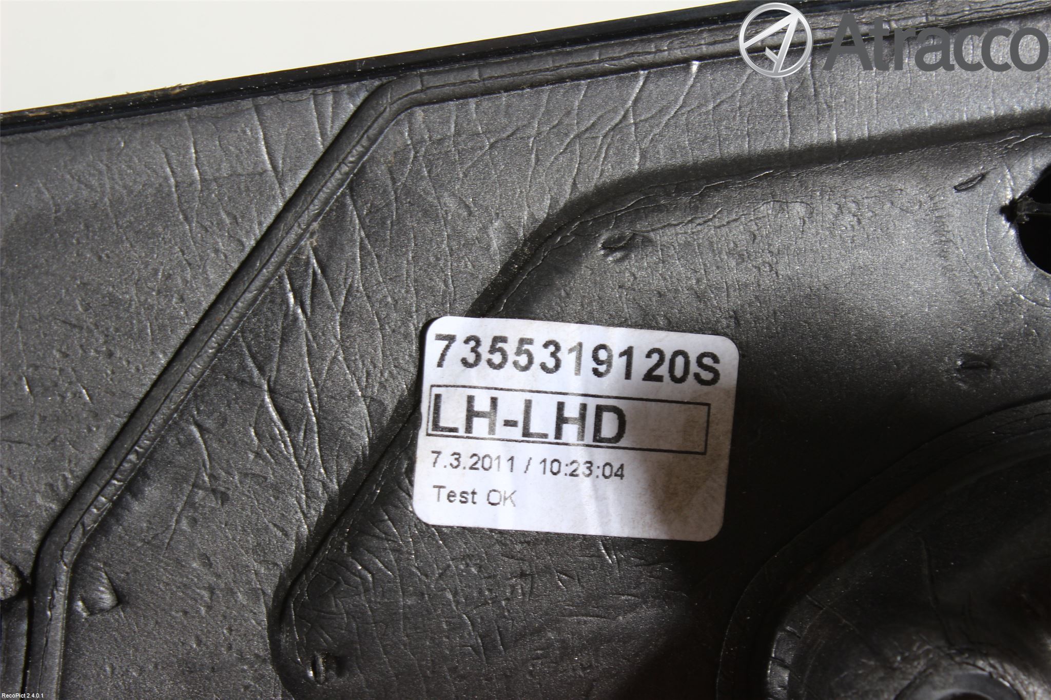 Ford KA 09-16 Speil V M-El Justering