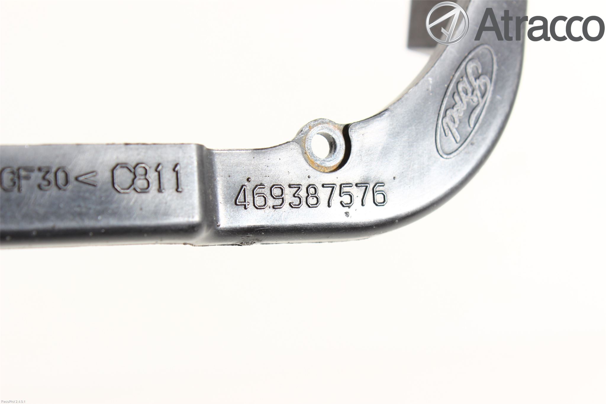 Ford KA 09-16 Frontlykt Kurve-Tåkelys Ramme