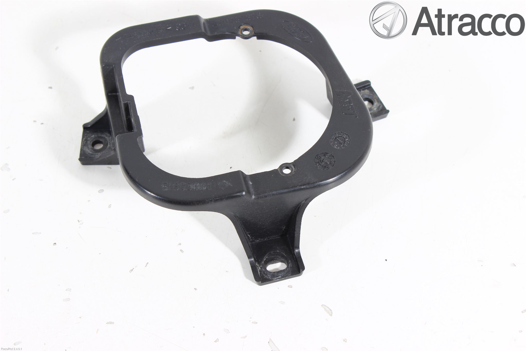 Ford KA 09-16 Frontlykt Kurve-Tåkelys Ramme
