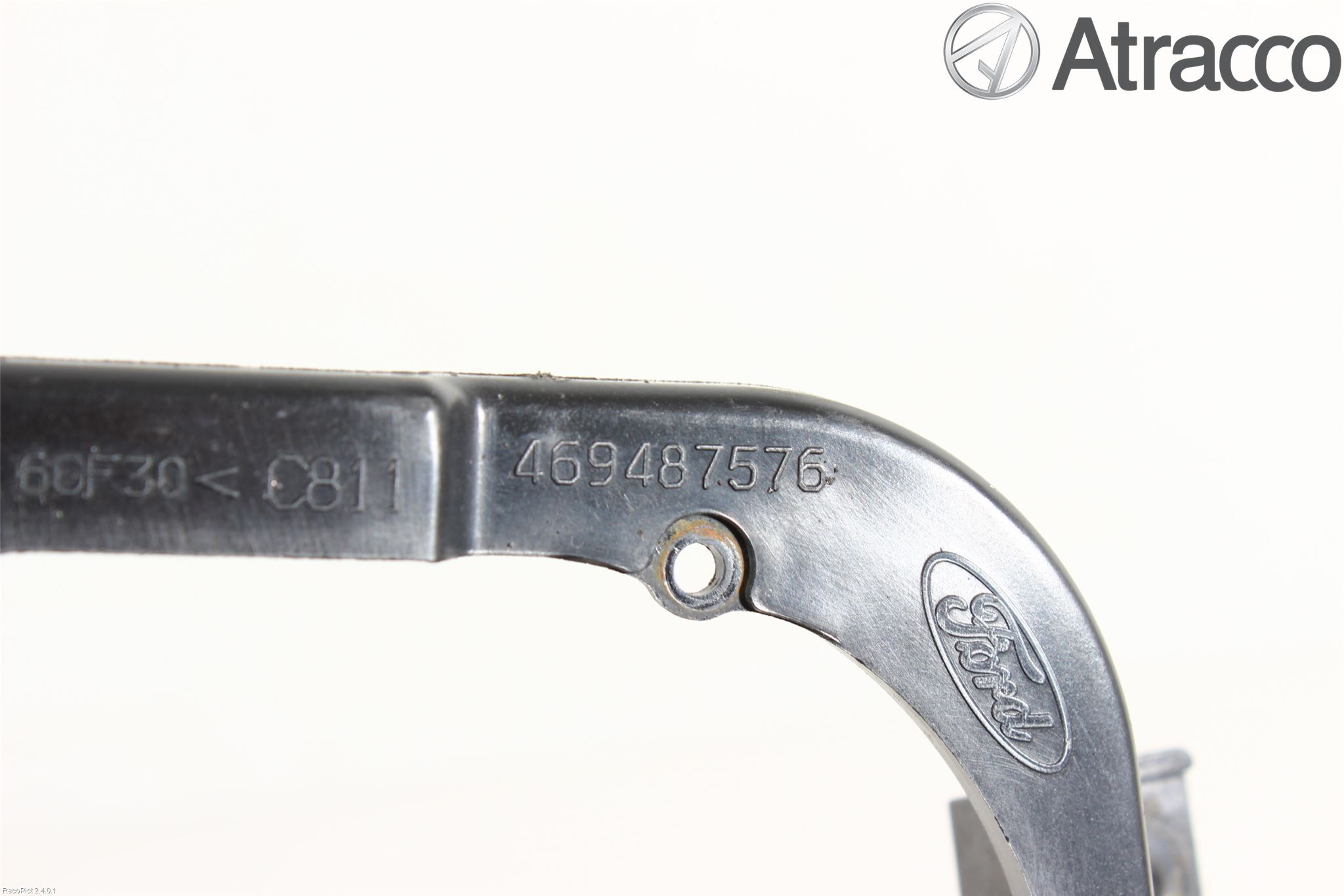 Ford KA 09-16 Frontlykt Kurve-Tåkelys Ramme