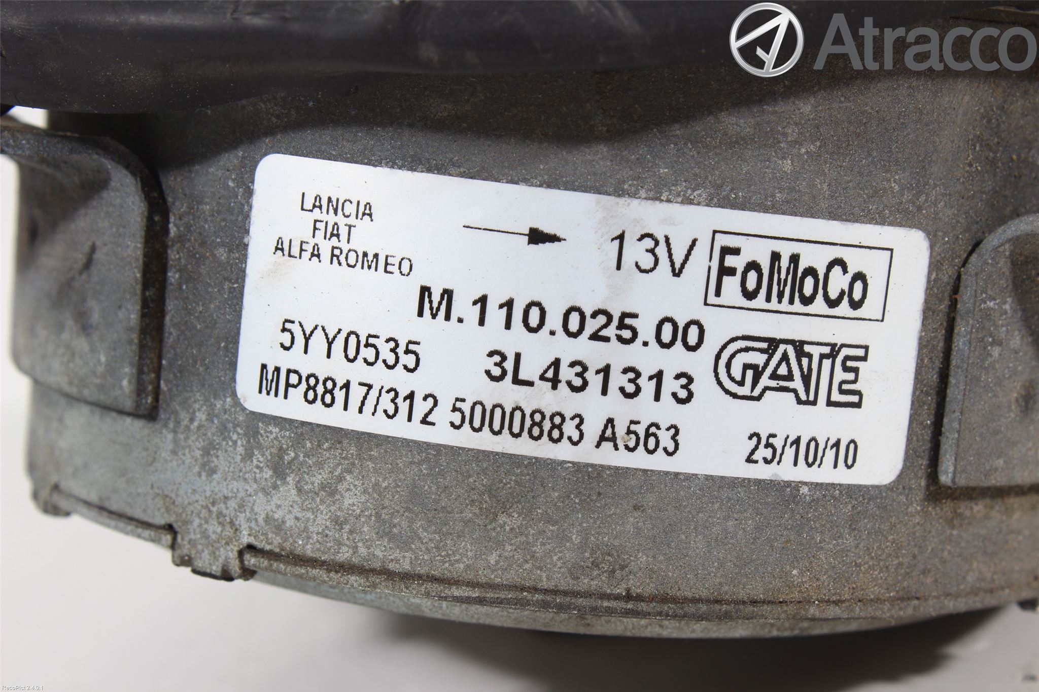 Ford KA 09-16 Kjølevifte Elektrisk