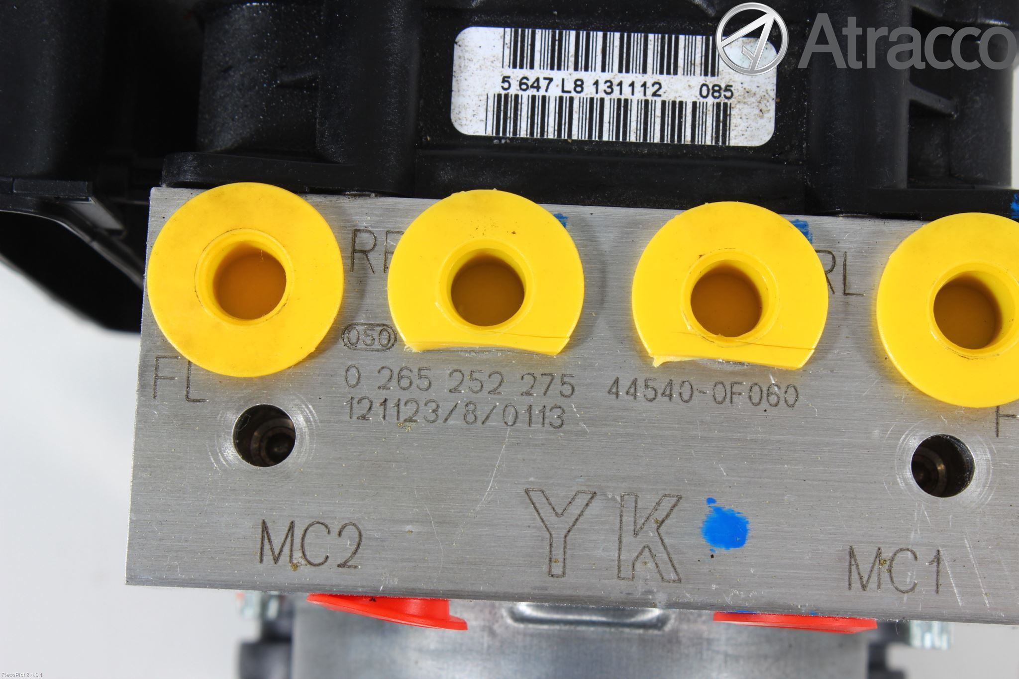 Toyota VERSO 09-18 Abs Hydraulikkaggregat