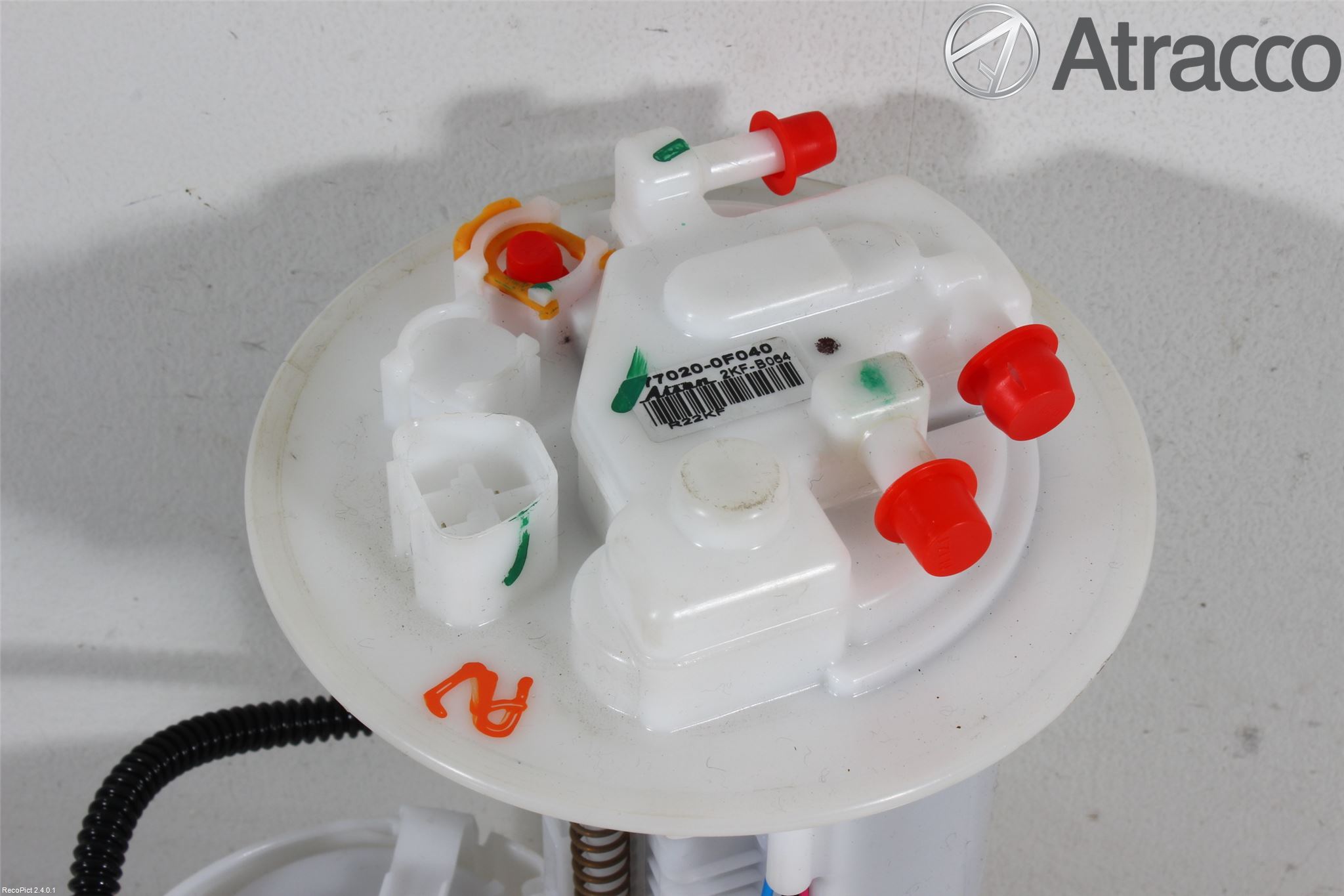 Toyota VERSO 09-18 Drivstoffpumpe Fødepumpe El