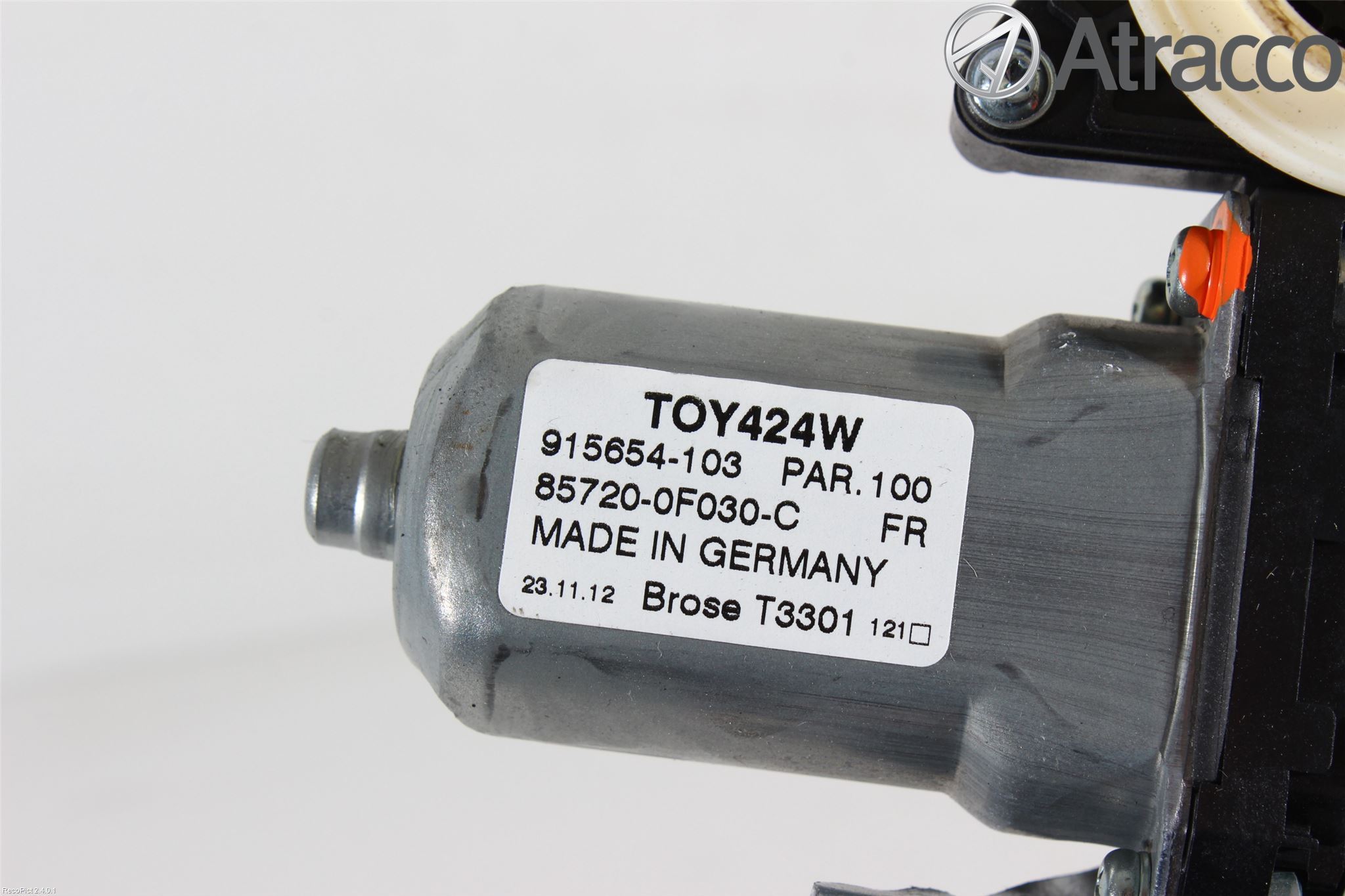 Toyota VERSO 09-18 Vindusheis