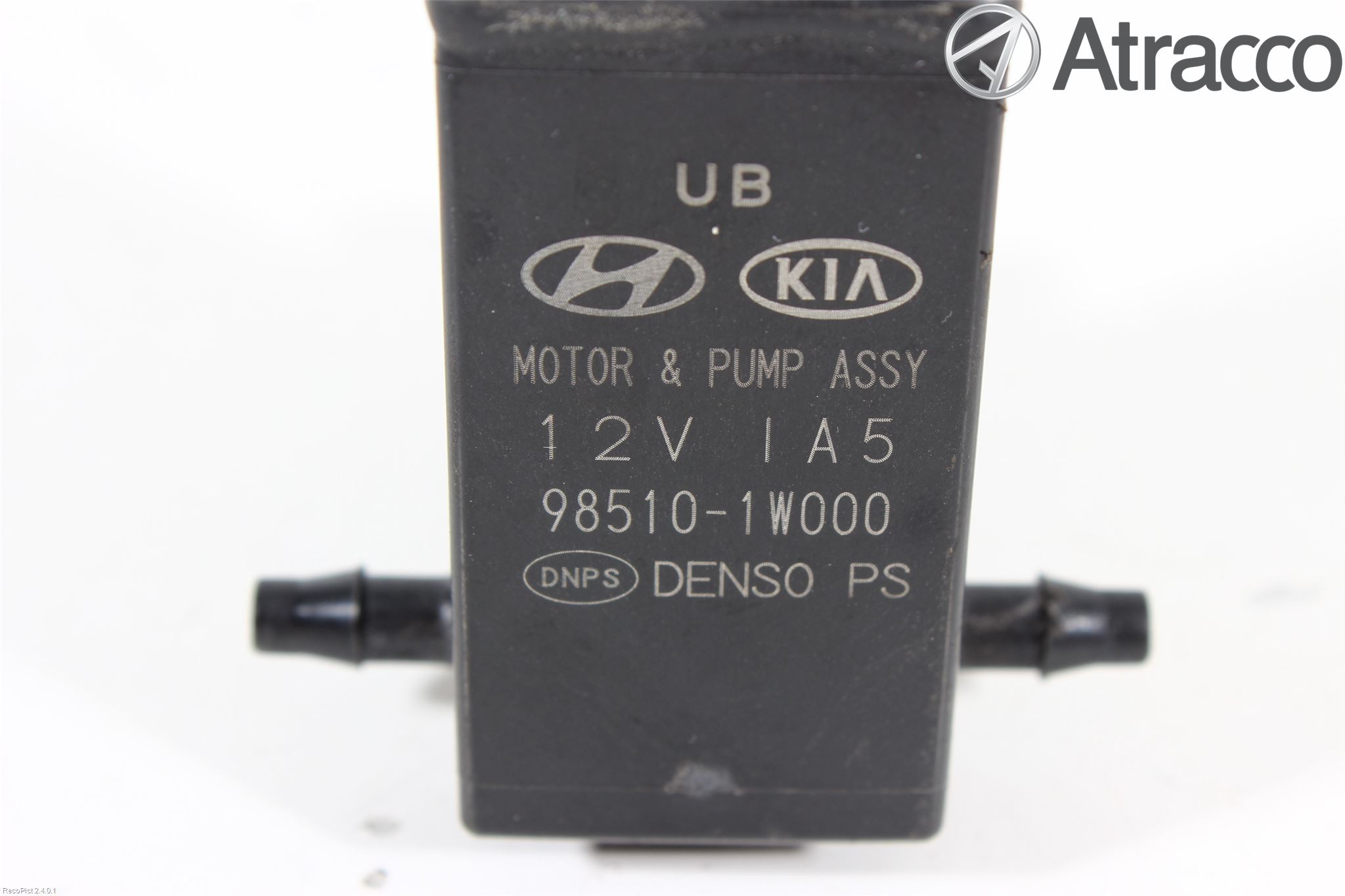 Hyundai SANTA FE 13-18 Spylerpumpe Frontrute