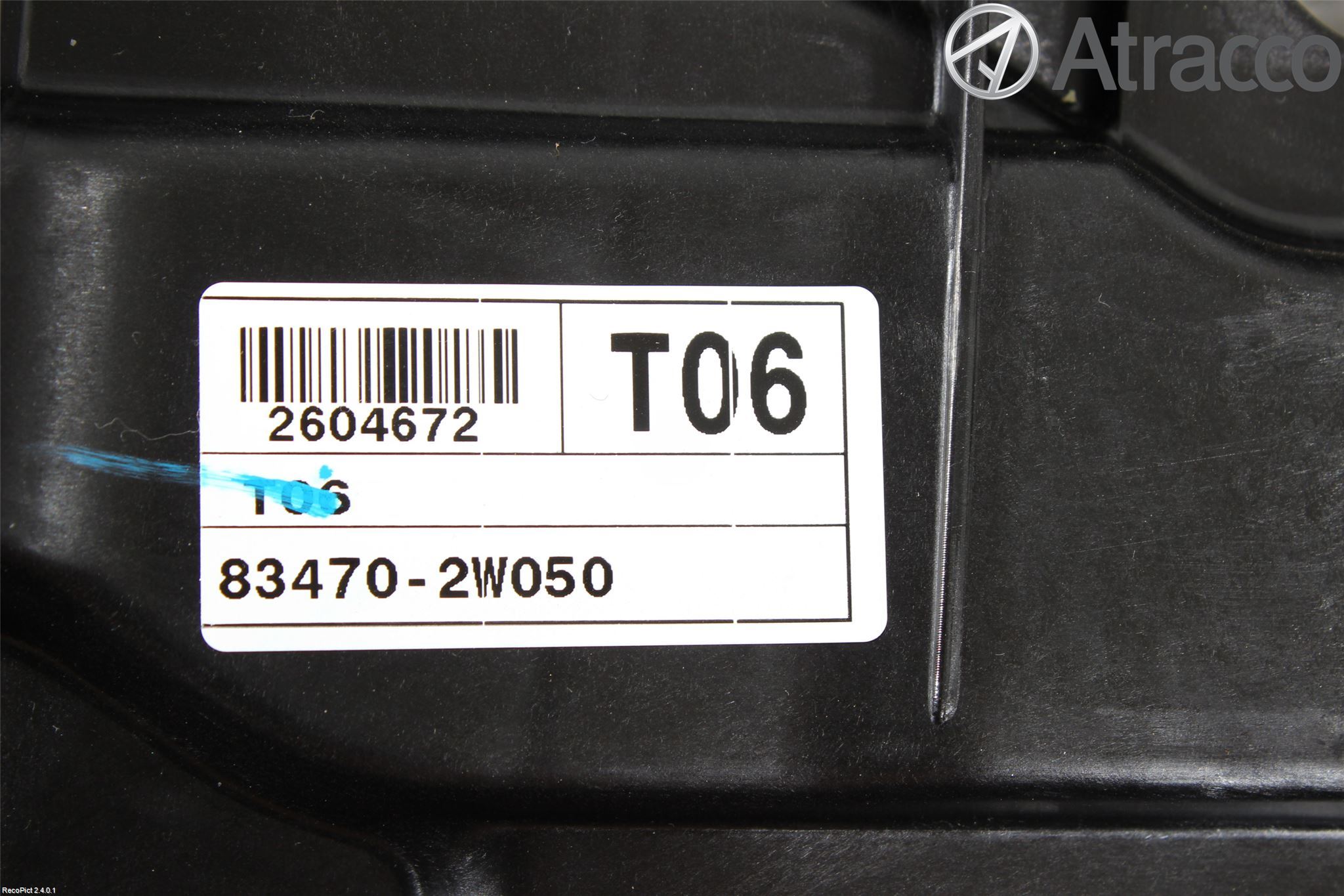 Hyundai SANTA FE 13-18 Vindusheis