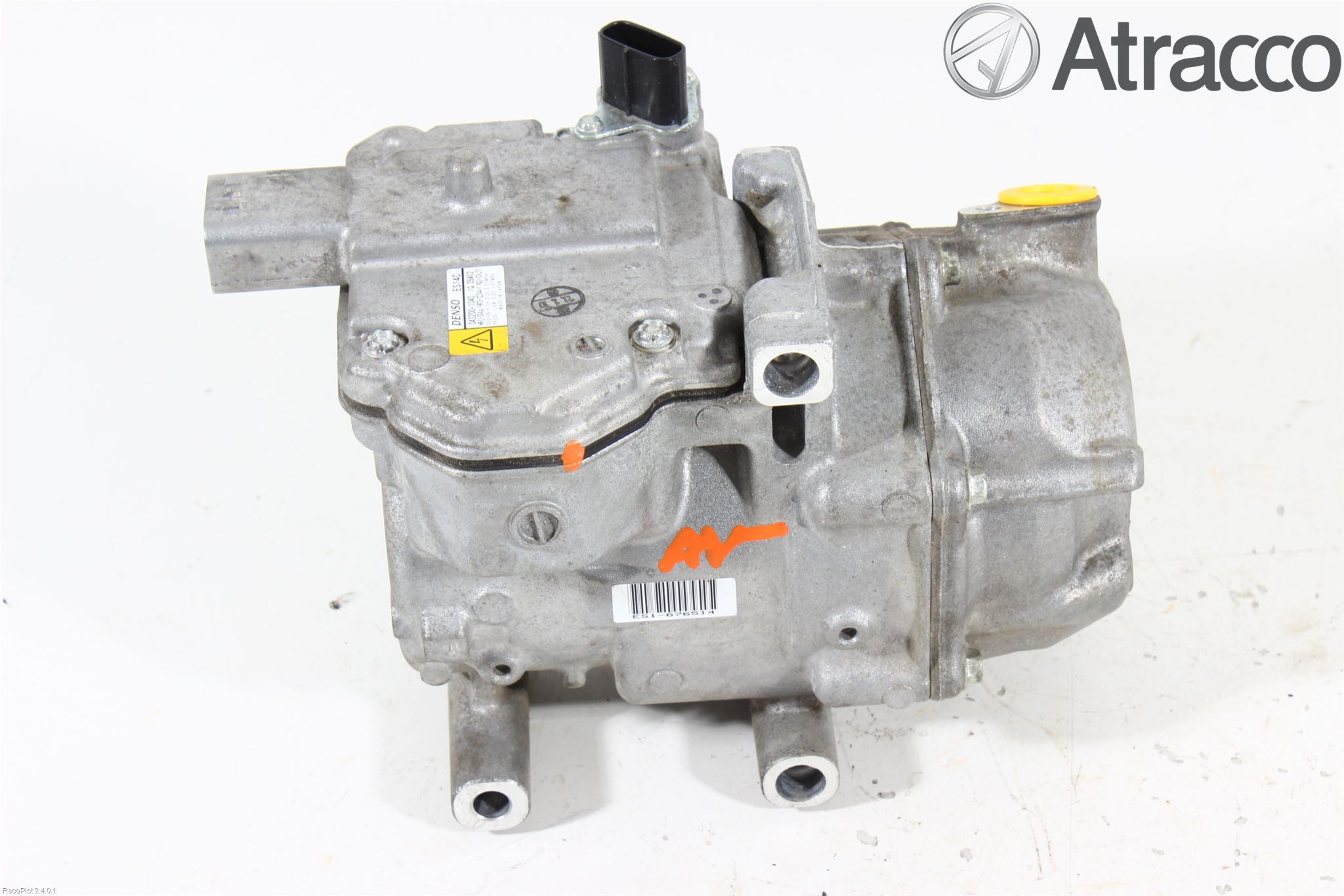 Toyota YARIS XP130 12-14 Varme Ac Kompressor