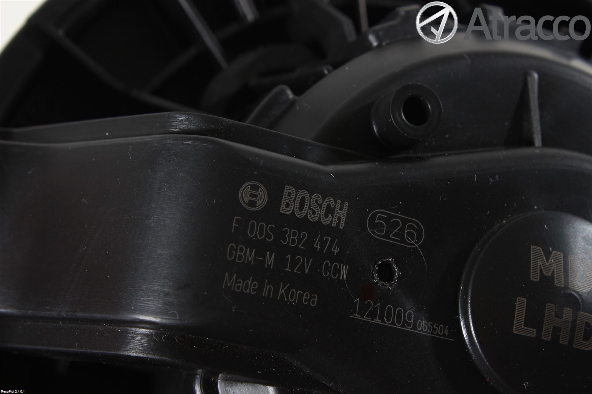 Hyundai i30 GD 13-17 Varmeapparat Viftemotor