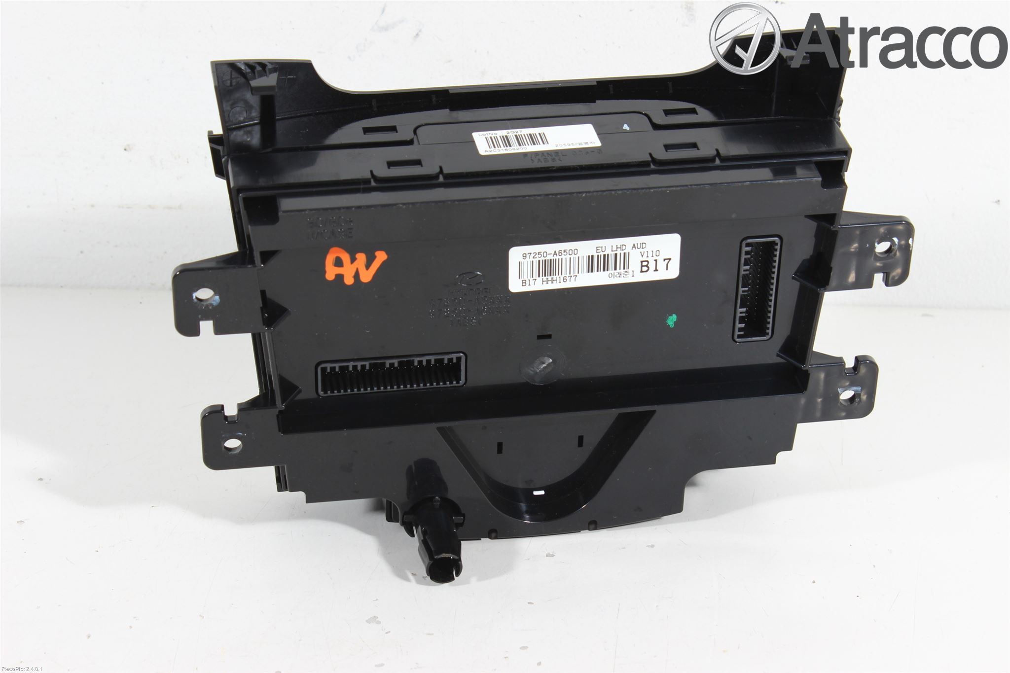 Hyundai i30 GD 13-17 Varme Ac Betjening-Display