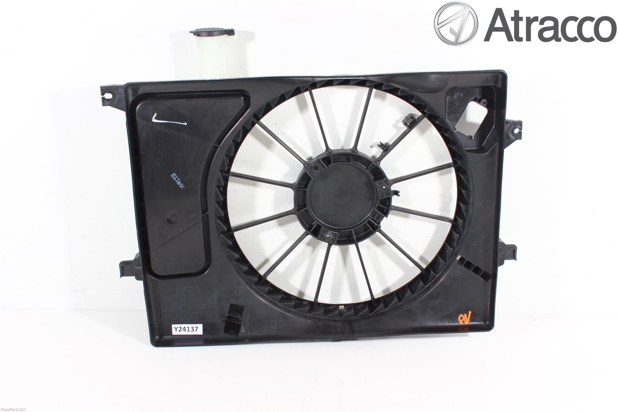 Hyundai i30 GD 13-17 Kjølevifte-Radiator Hus-Kåpe