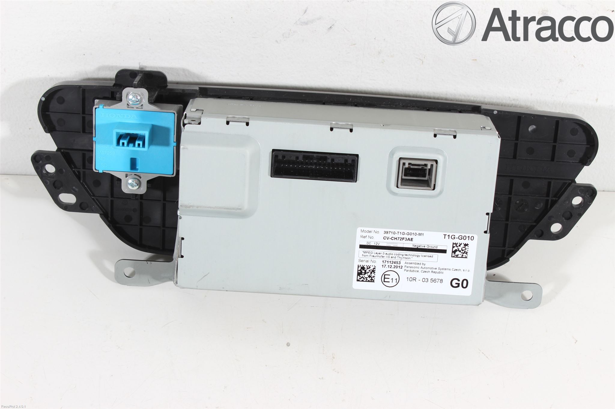 Honda CR-V 13-18 Kjørecomputer