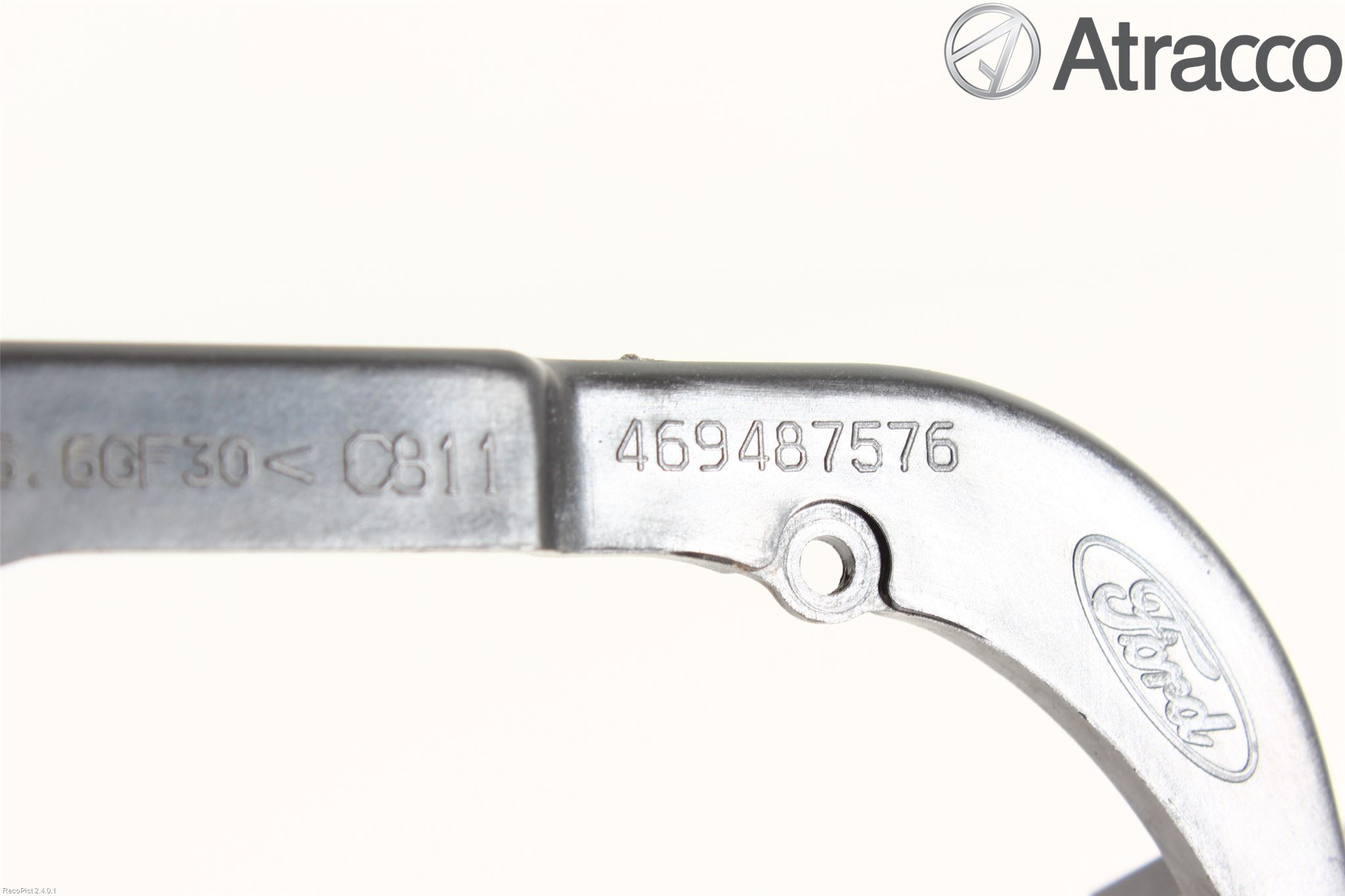 Ford KA 09-16 Frontlykt Kurve-Tåkelys Ramme