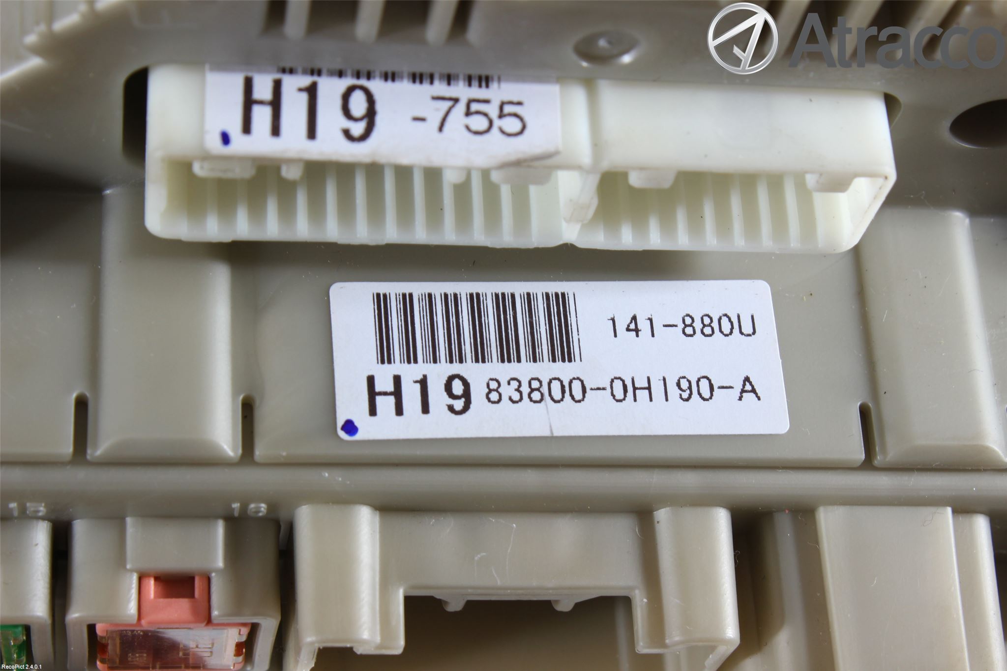 Toyota AYGO 06-14 Instr Kombinert