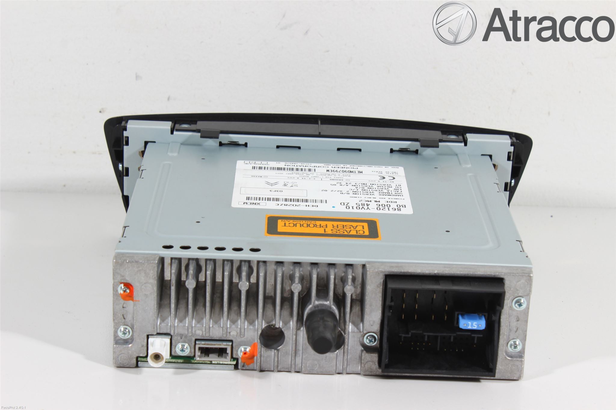 Toyota AYGO 06-14 Stereo Radio Med Cd