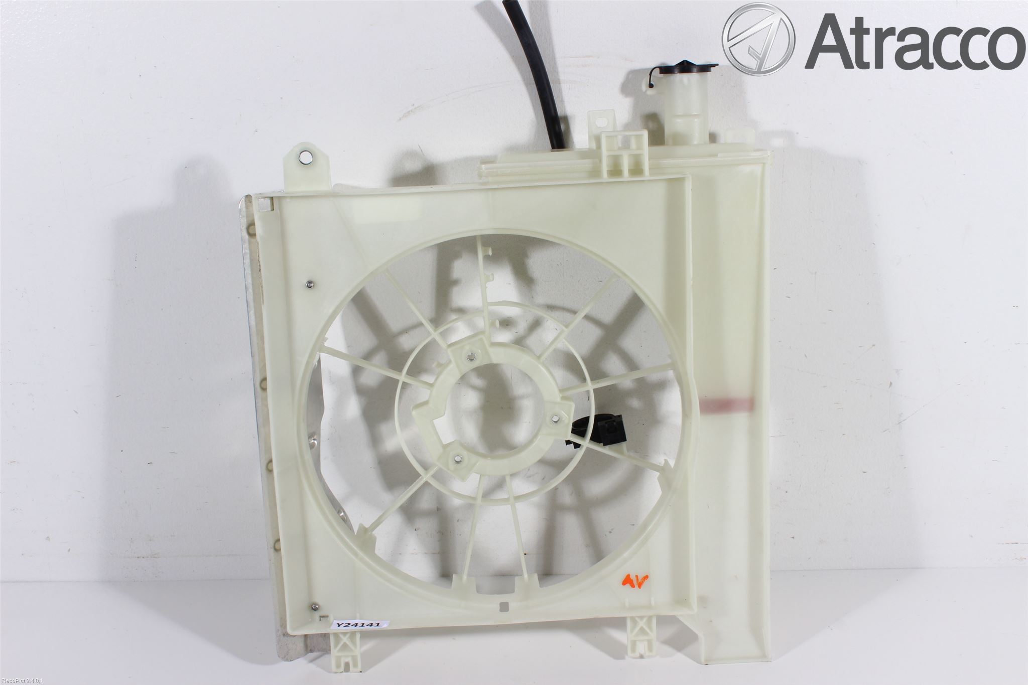 Toyota AYGO 06-14 Kjølevifte-Radiator Hus-Kåpe